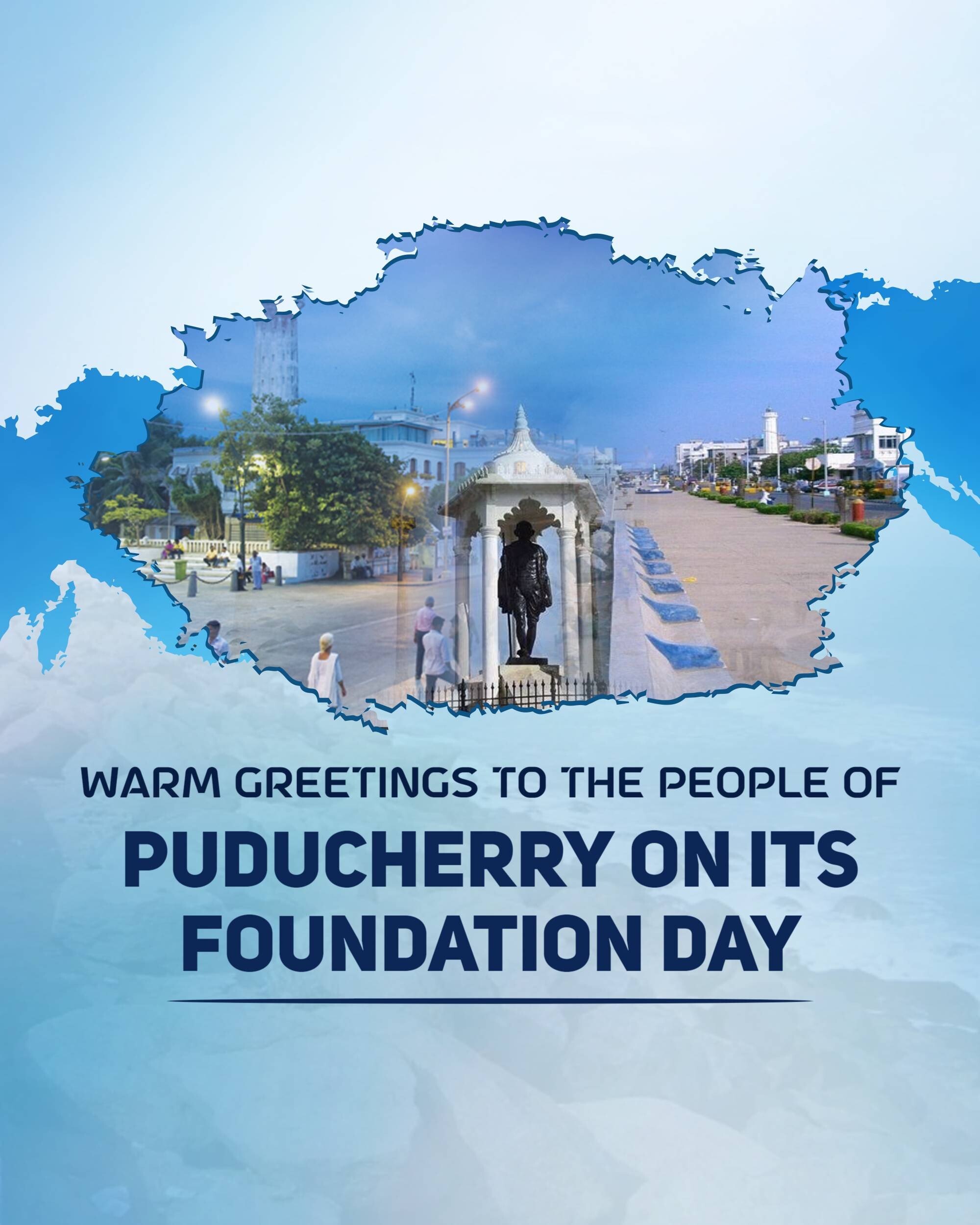 Puducherry Foundation Day