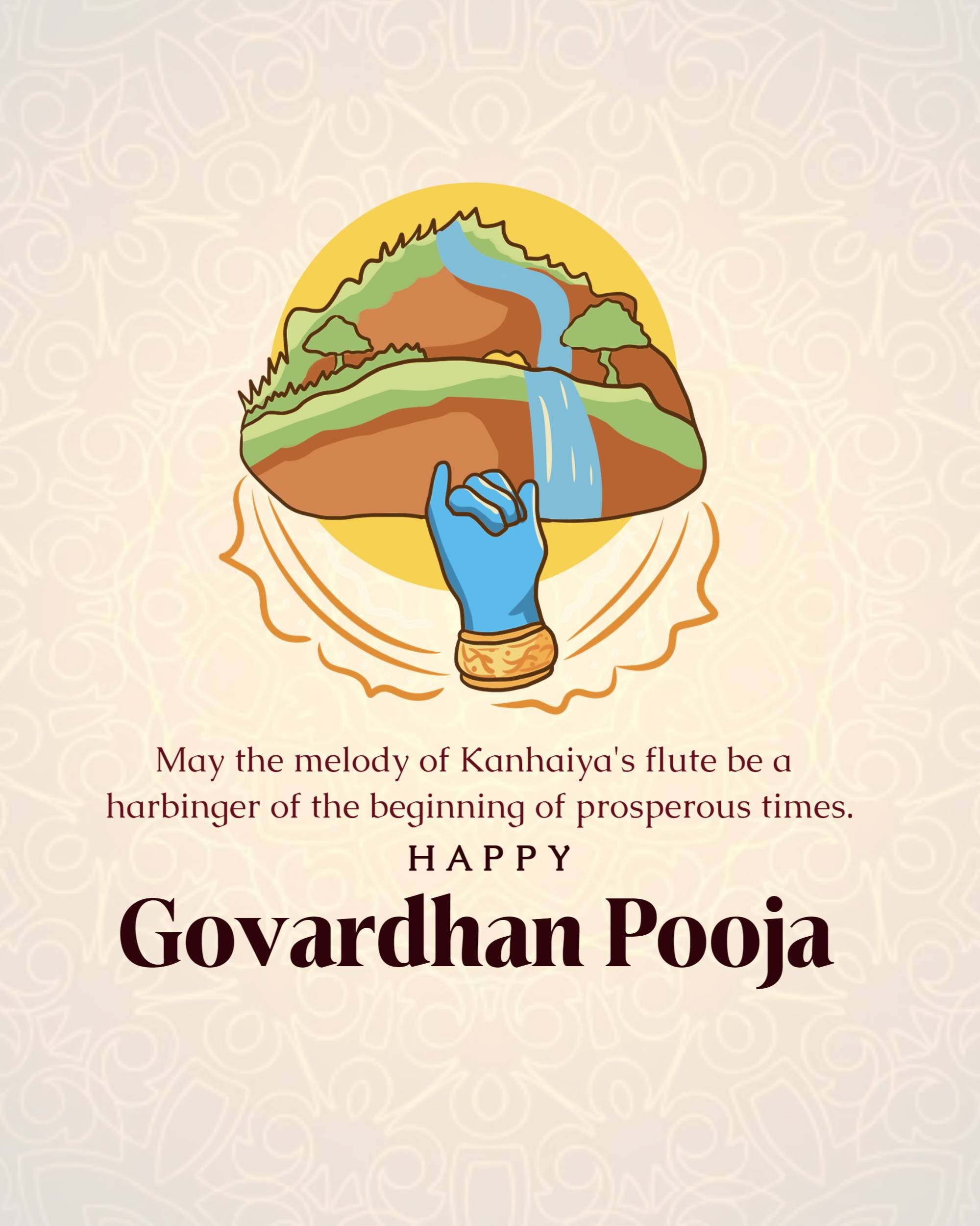 Govardhan Puja