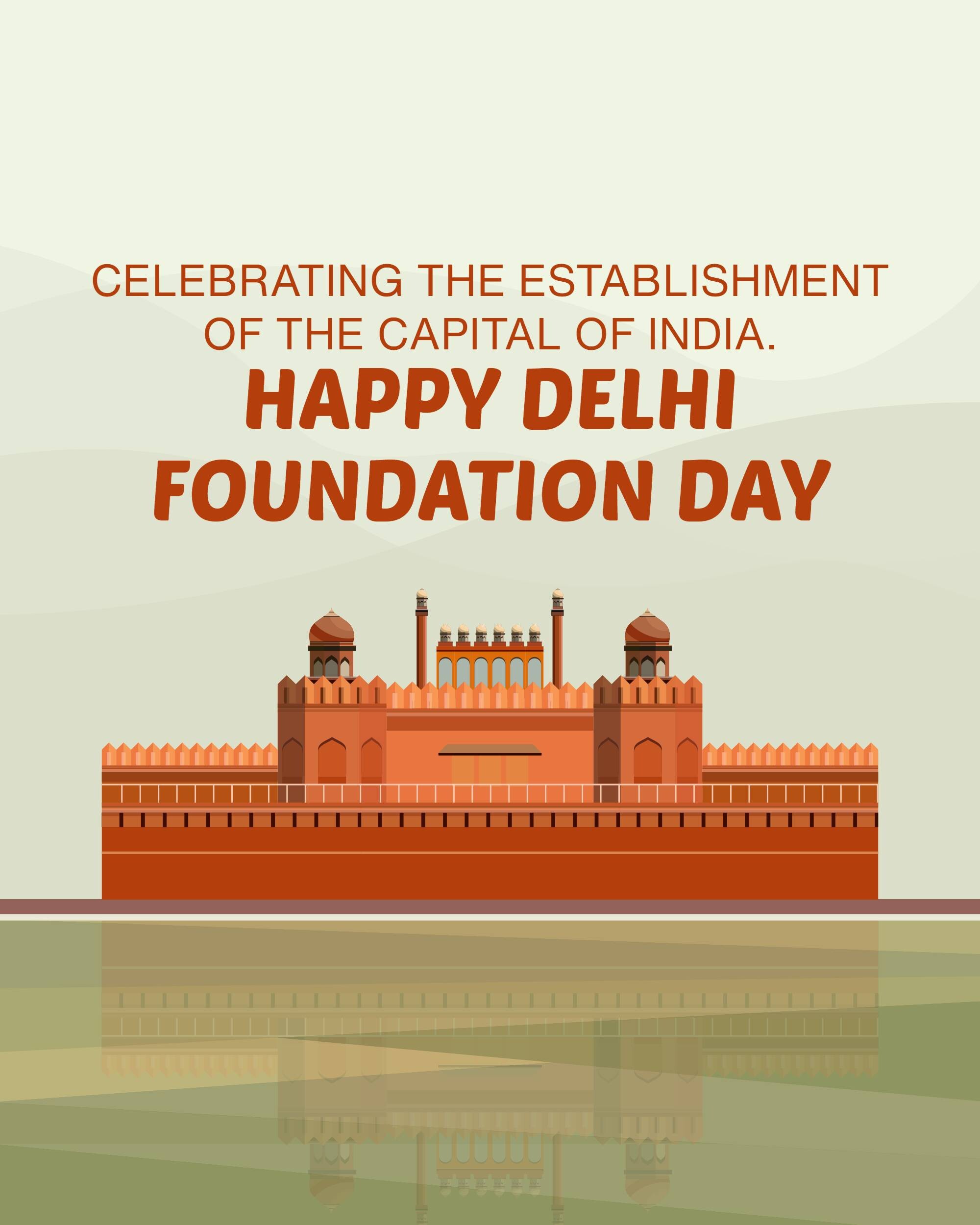 Delhi Foundation Day