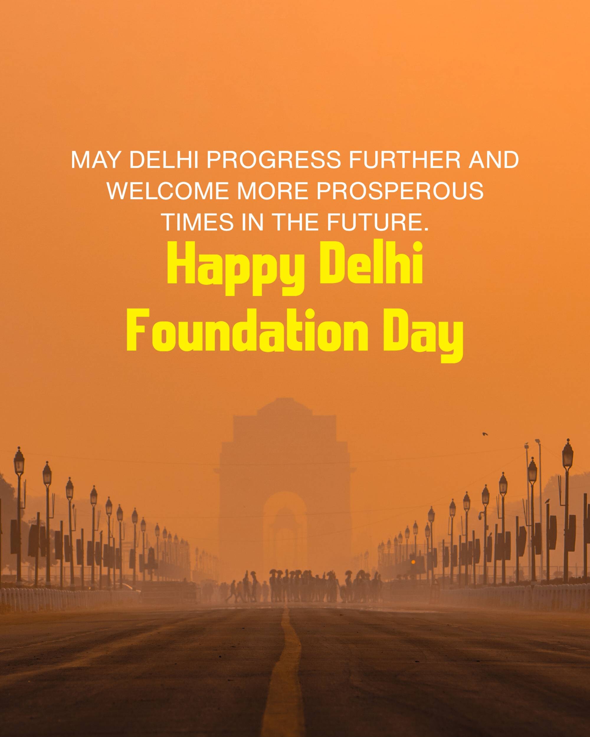 Delhi Foundation Day