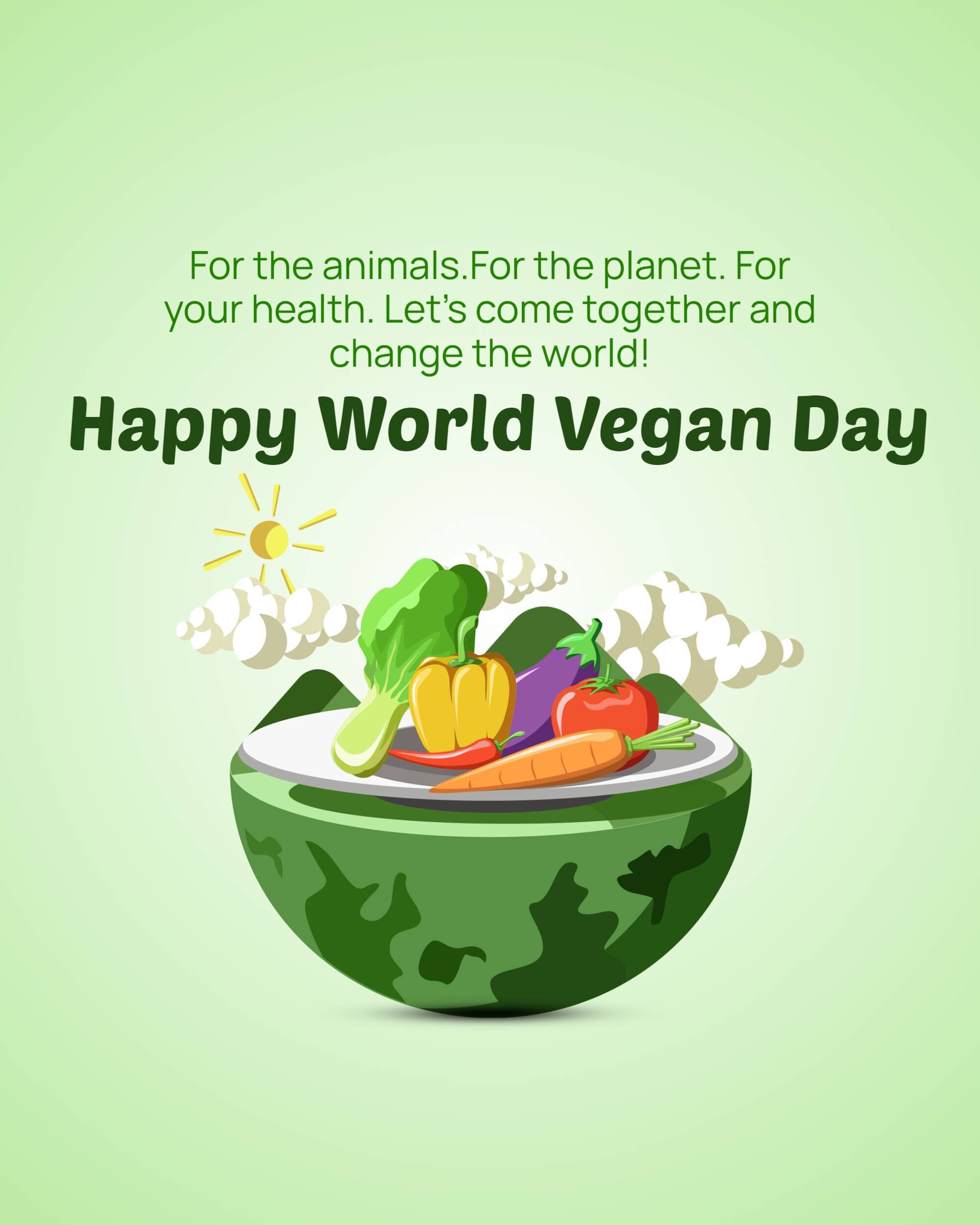 World Vegan Day