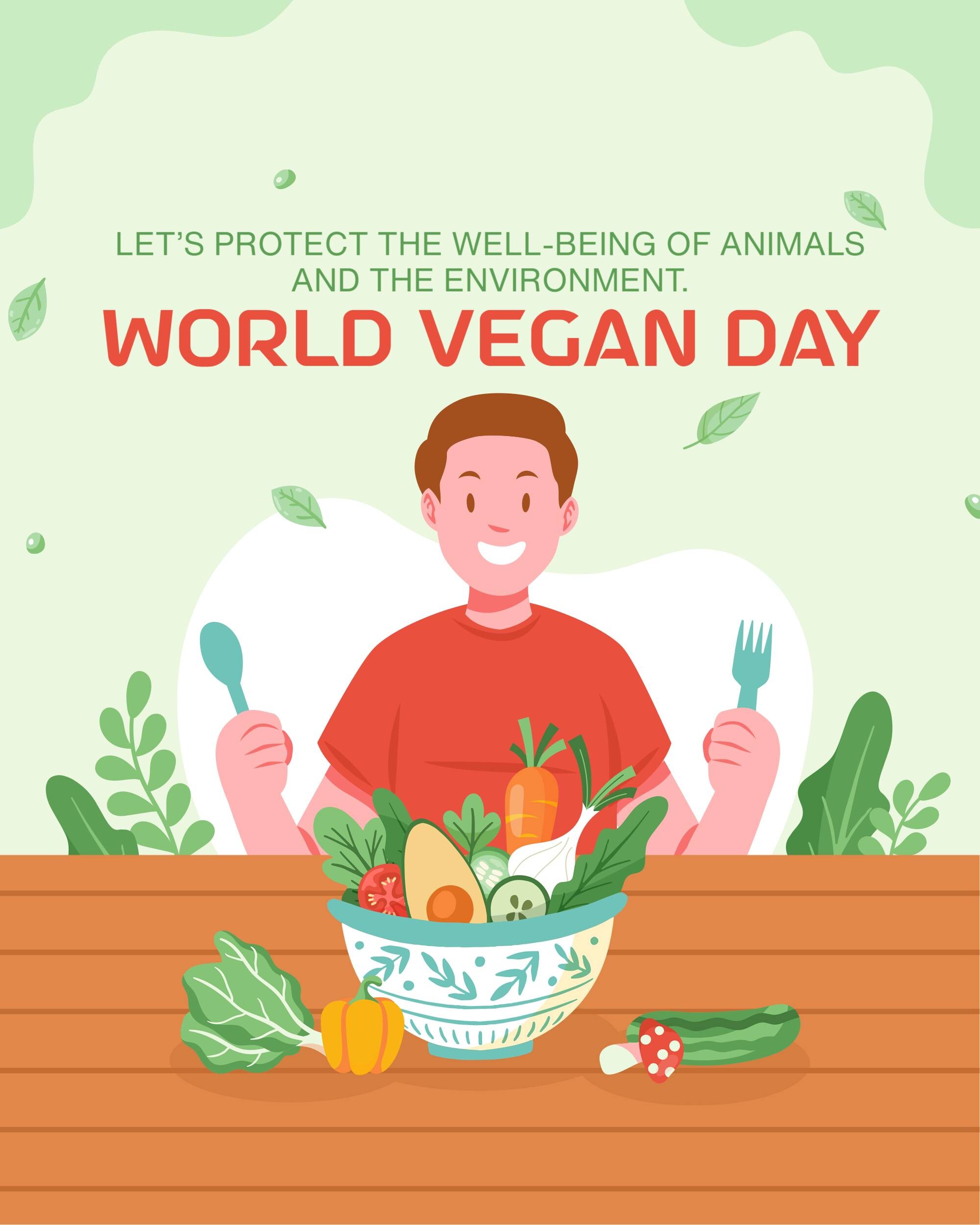 World Vegan Day