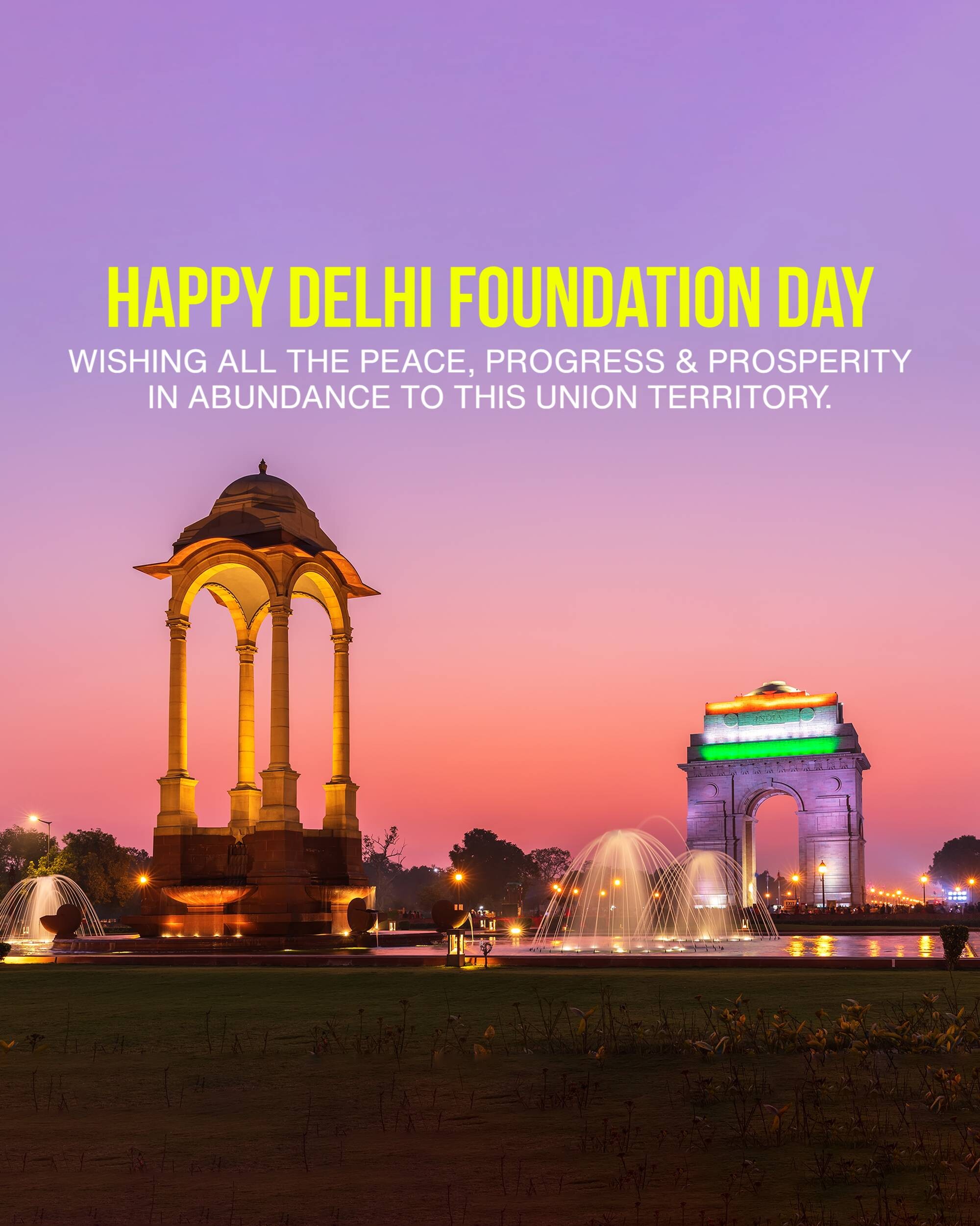 Delhi Foundation Day