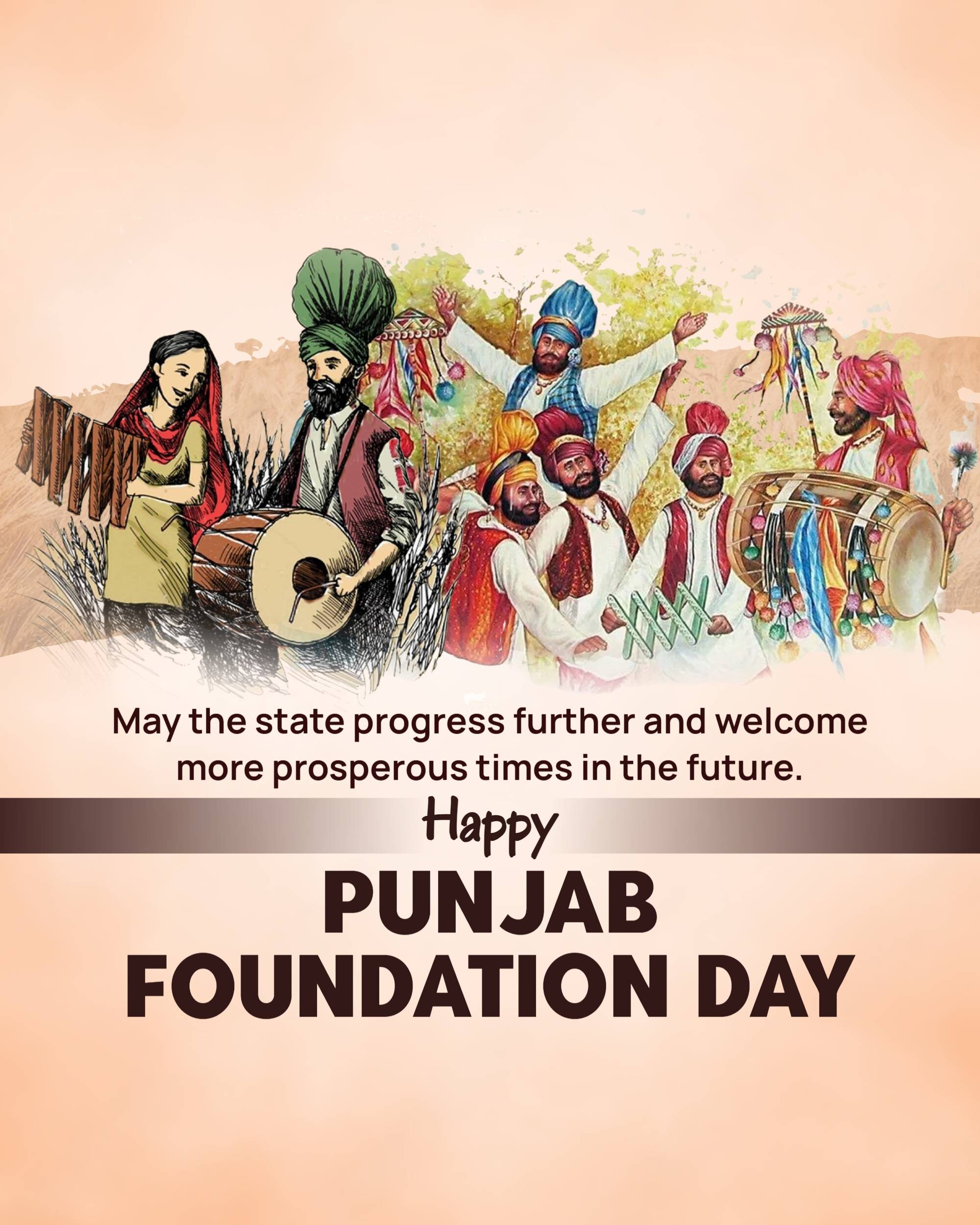 Punjab Foundation Day