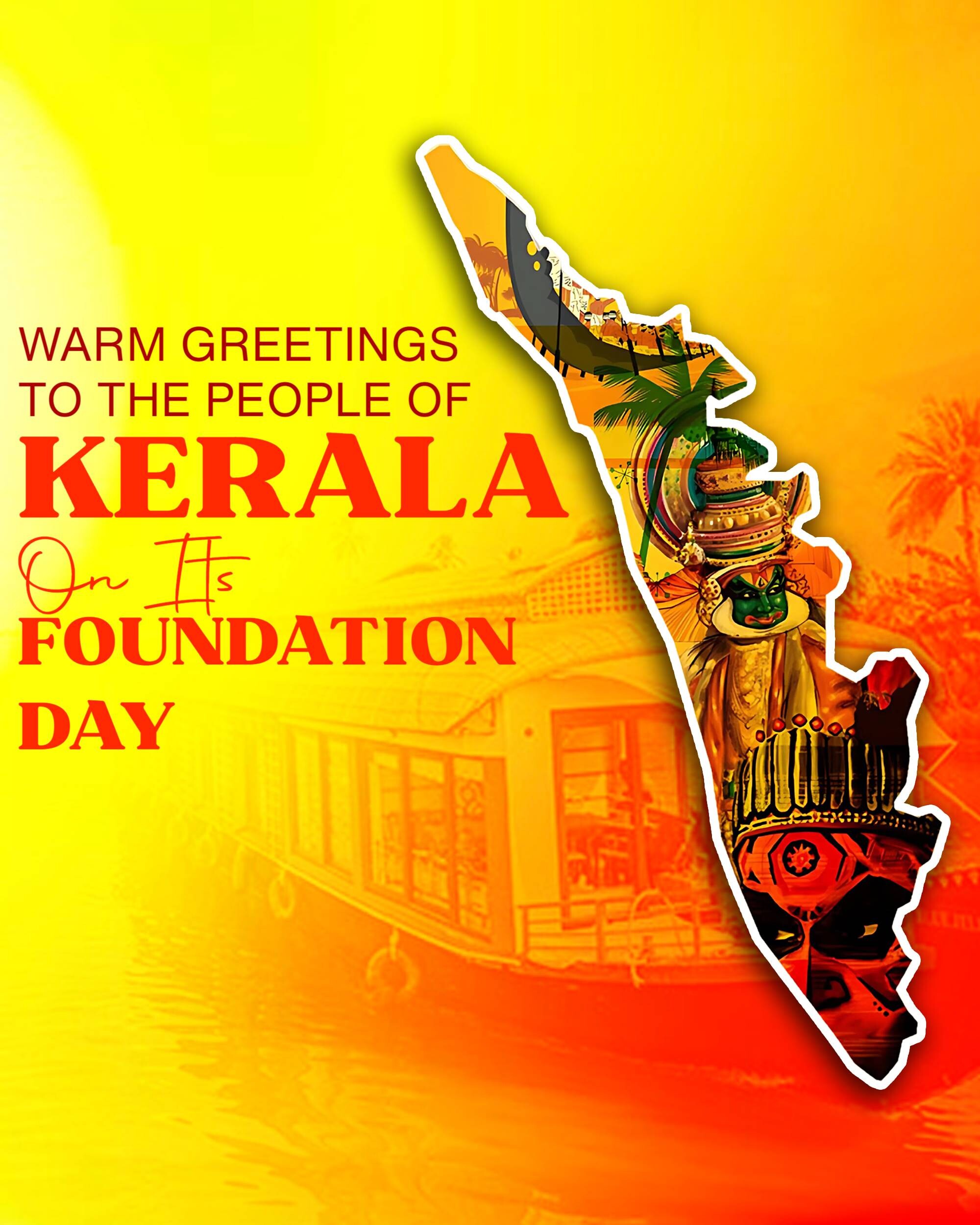 Kerala Foundation Day