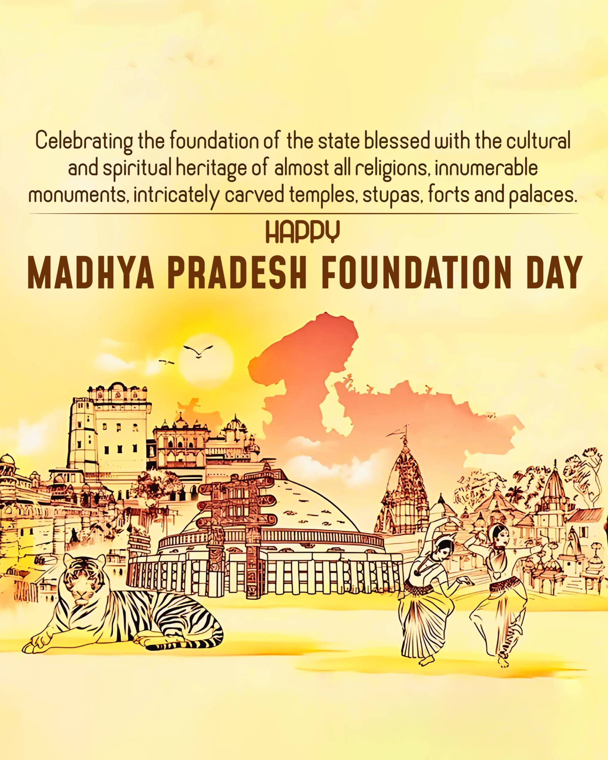 Madhya Pradesh Foundation Day