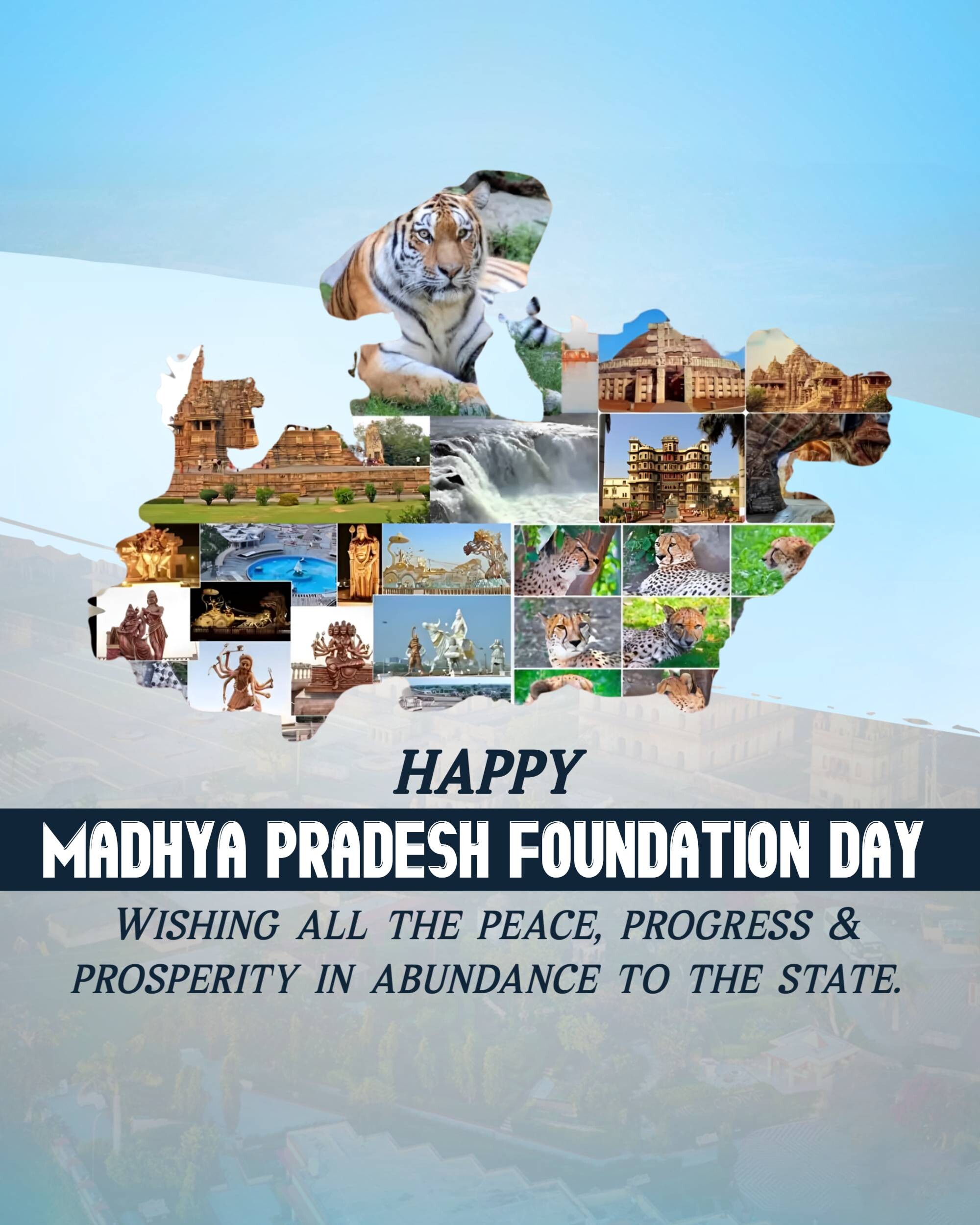 Madhya Pradesh Foundation Day