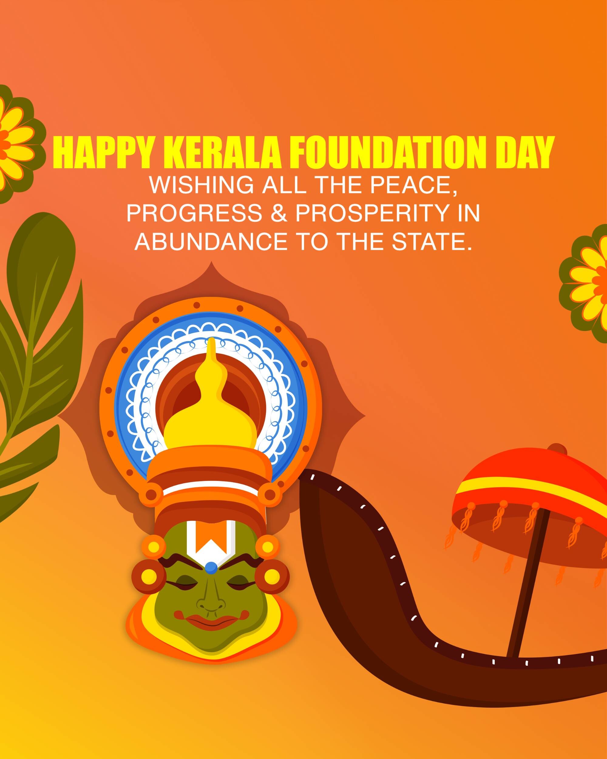Kerala Foundation Day