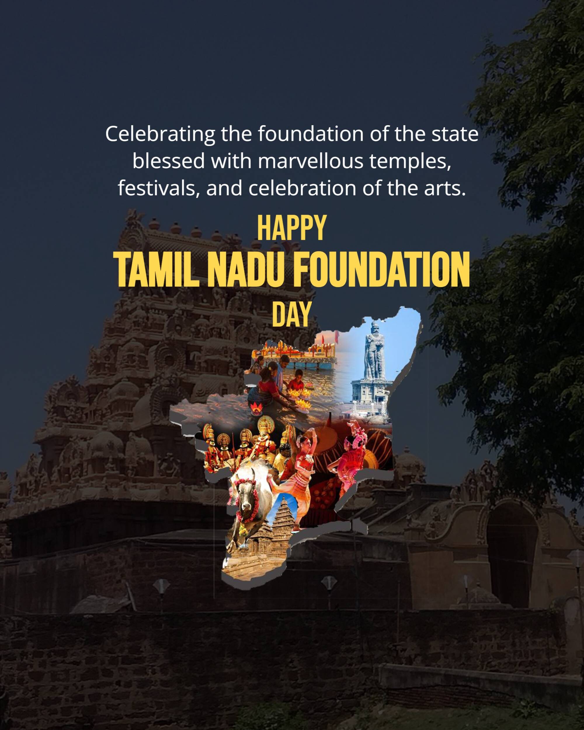 Tamil Nadu Foundation Day
