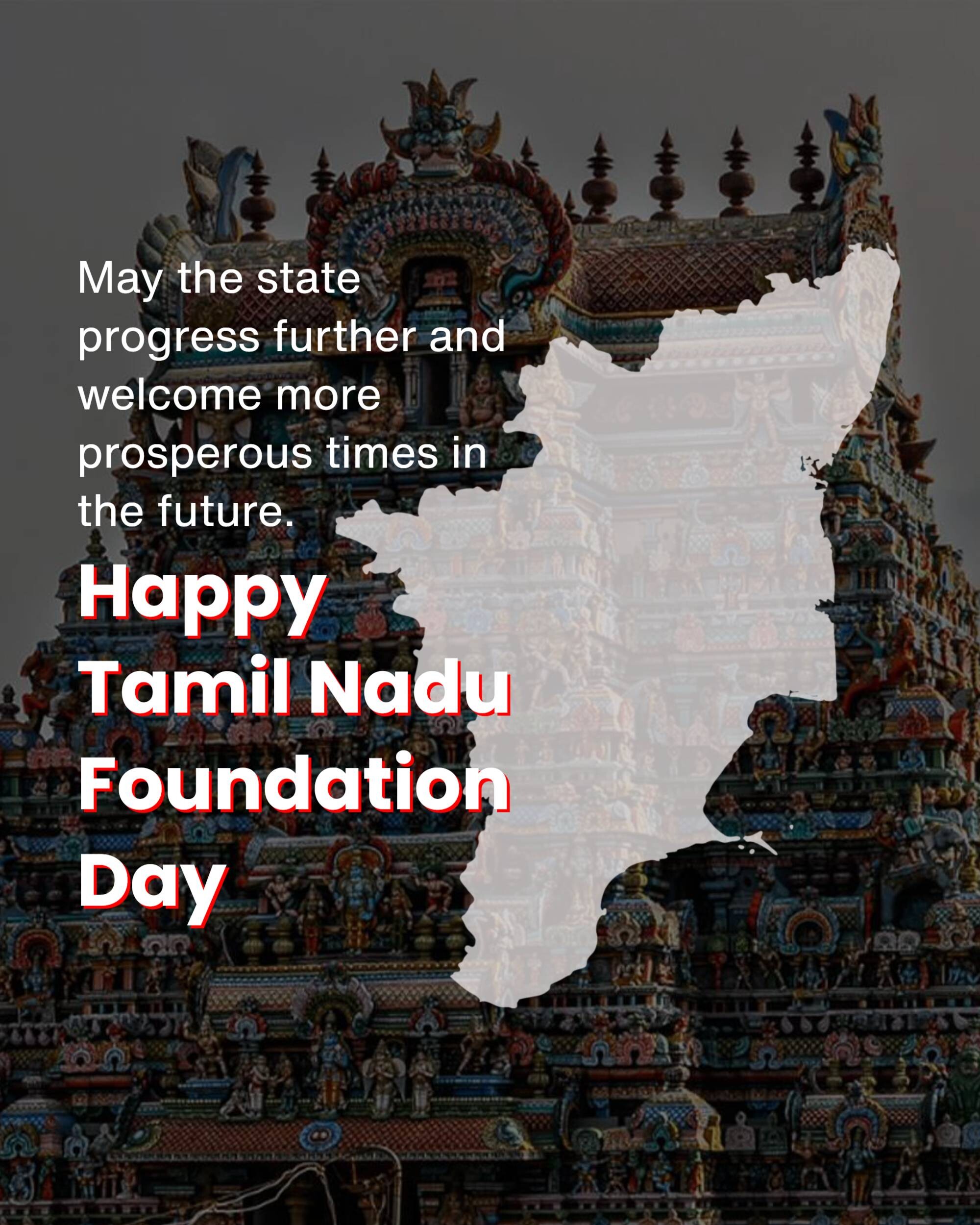 Tamil Nadu Foundation Day