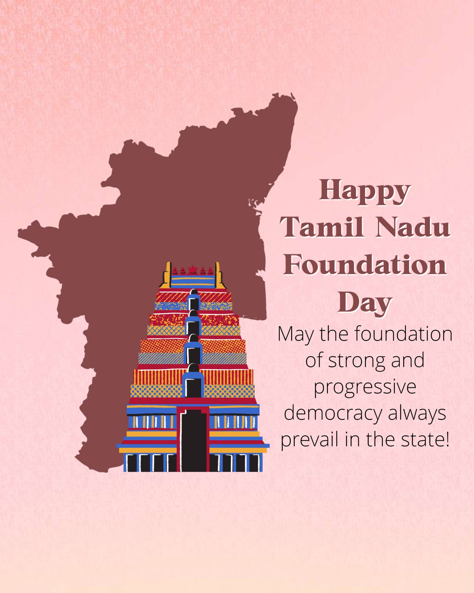 Tamil Nadu Foundation Day