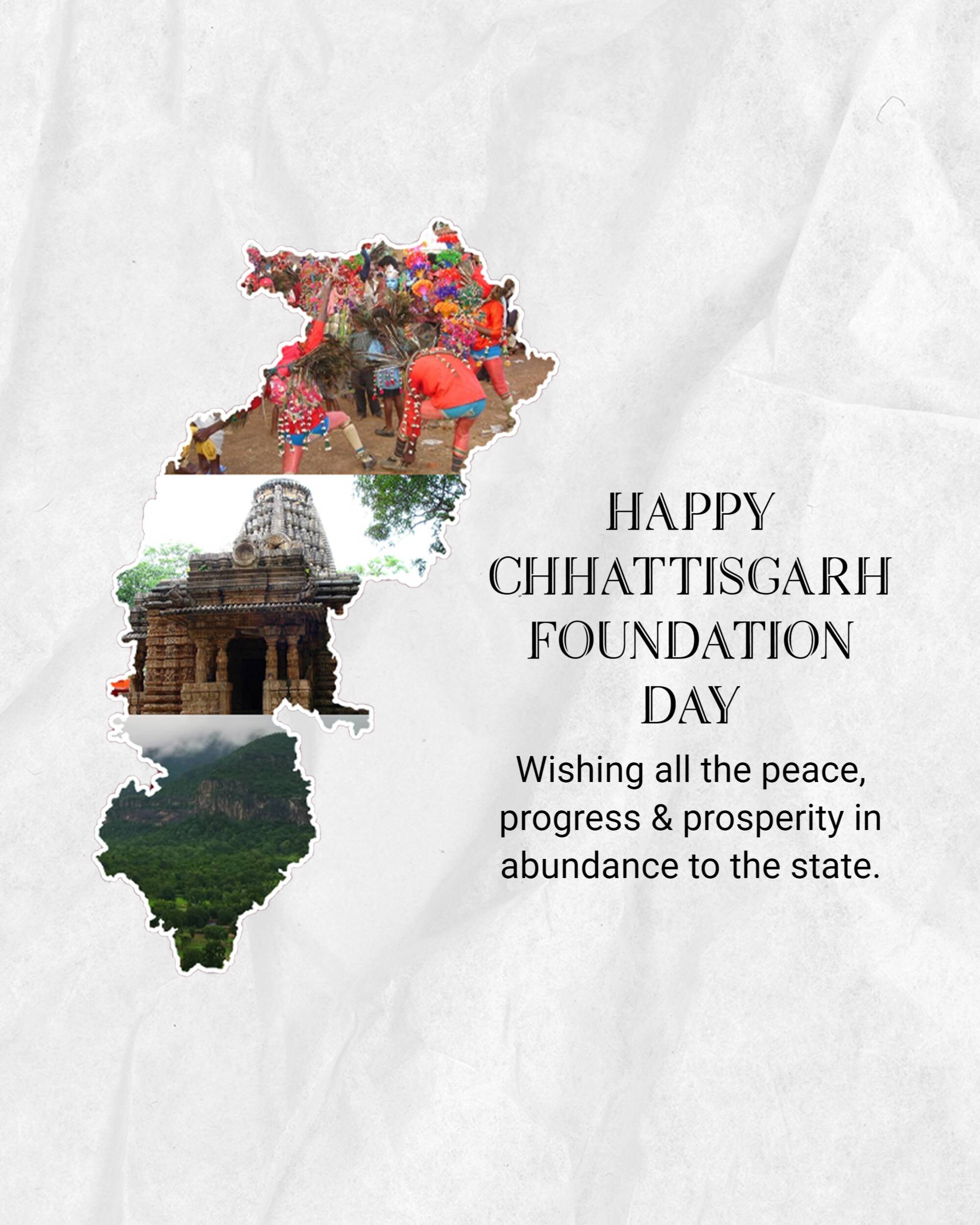 Chhattisgarh Foundation Day
