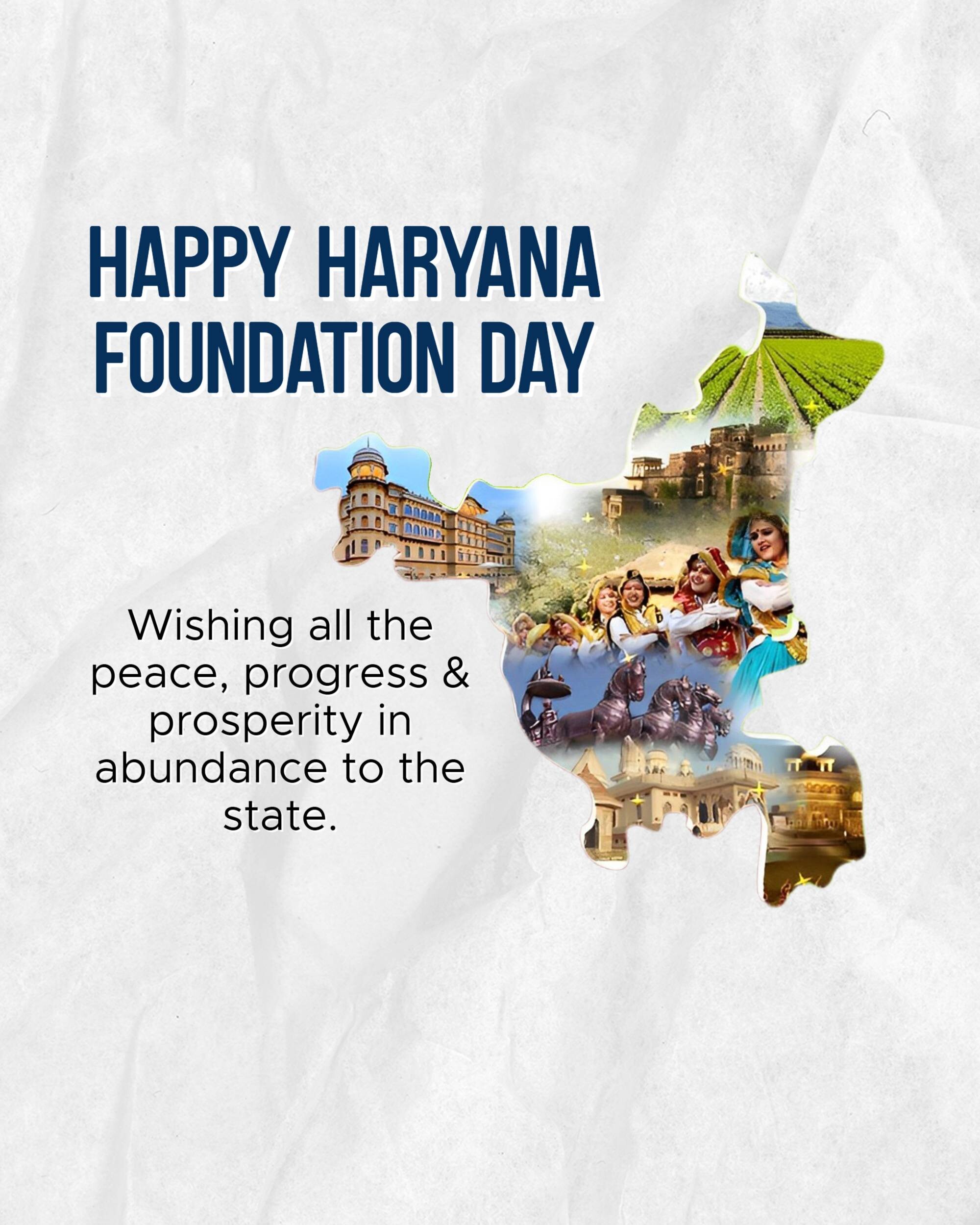 Haryana Foundation Day