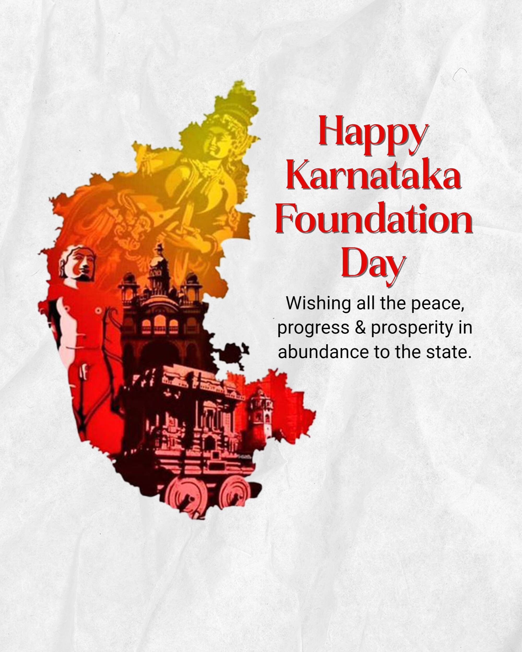 Karnataka Foundation Day