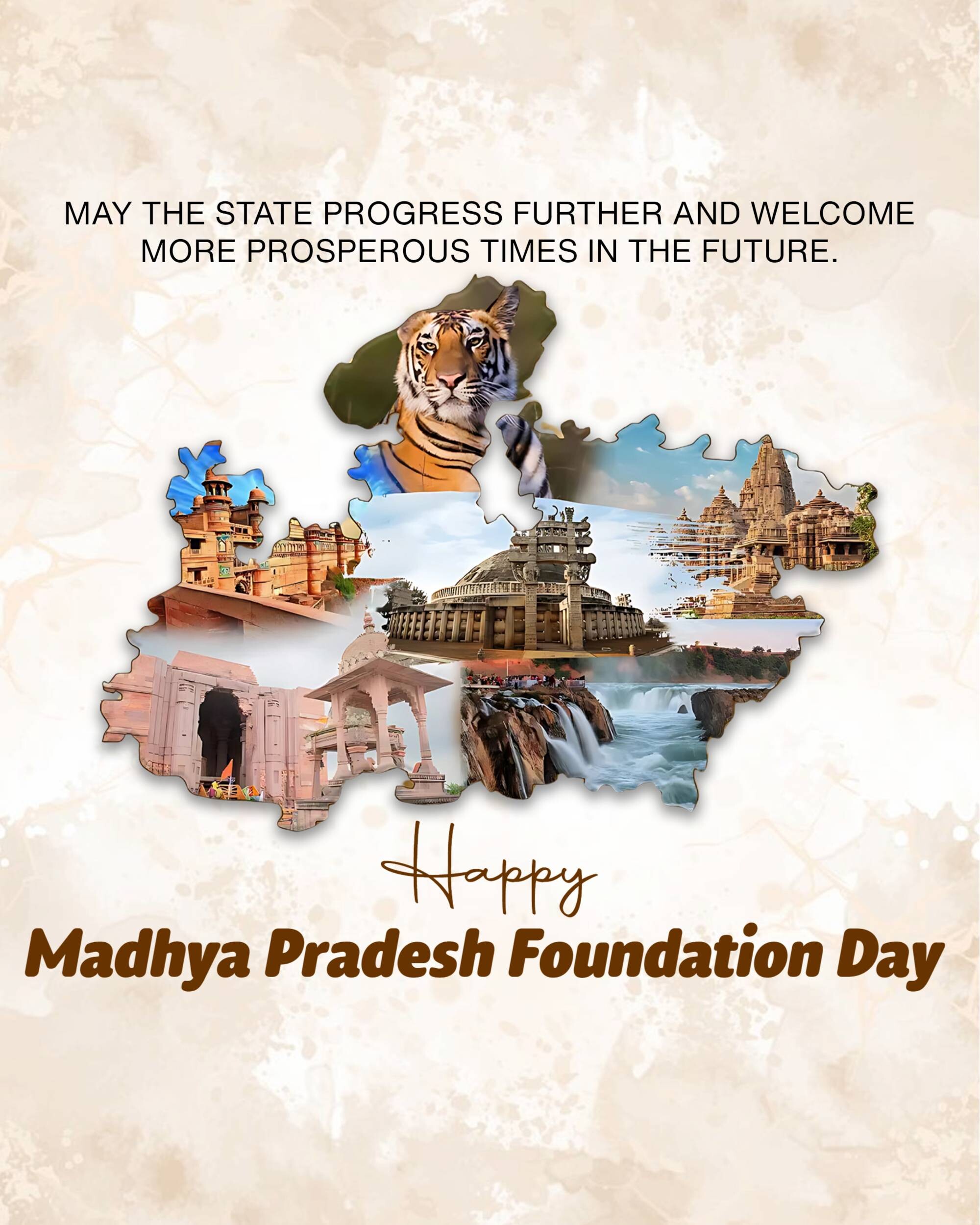 Madhya Pradesh Foundation Day