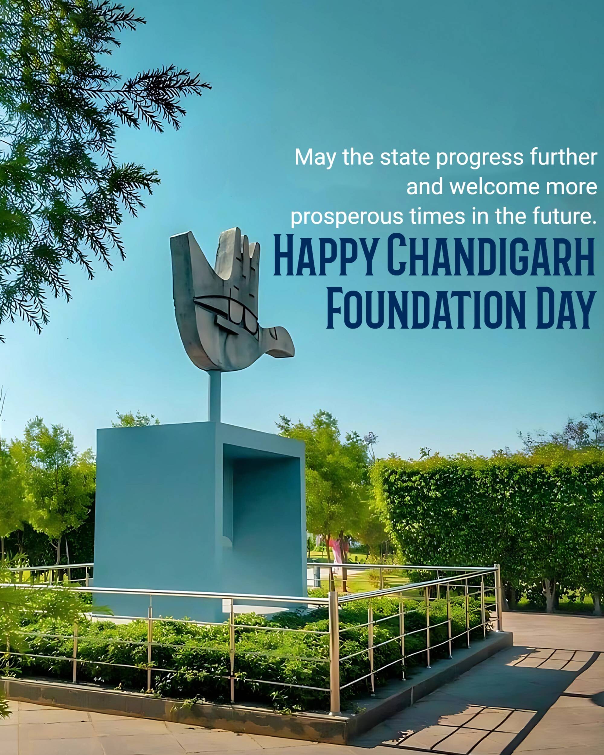 Chandigarh Foundation Day