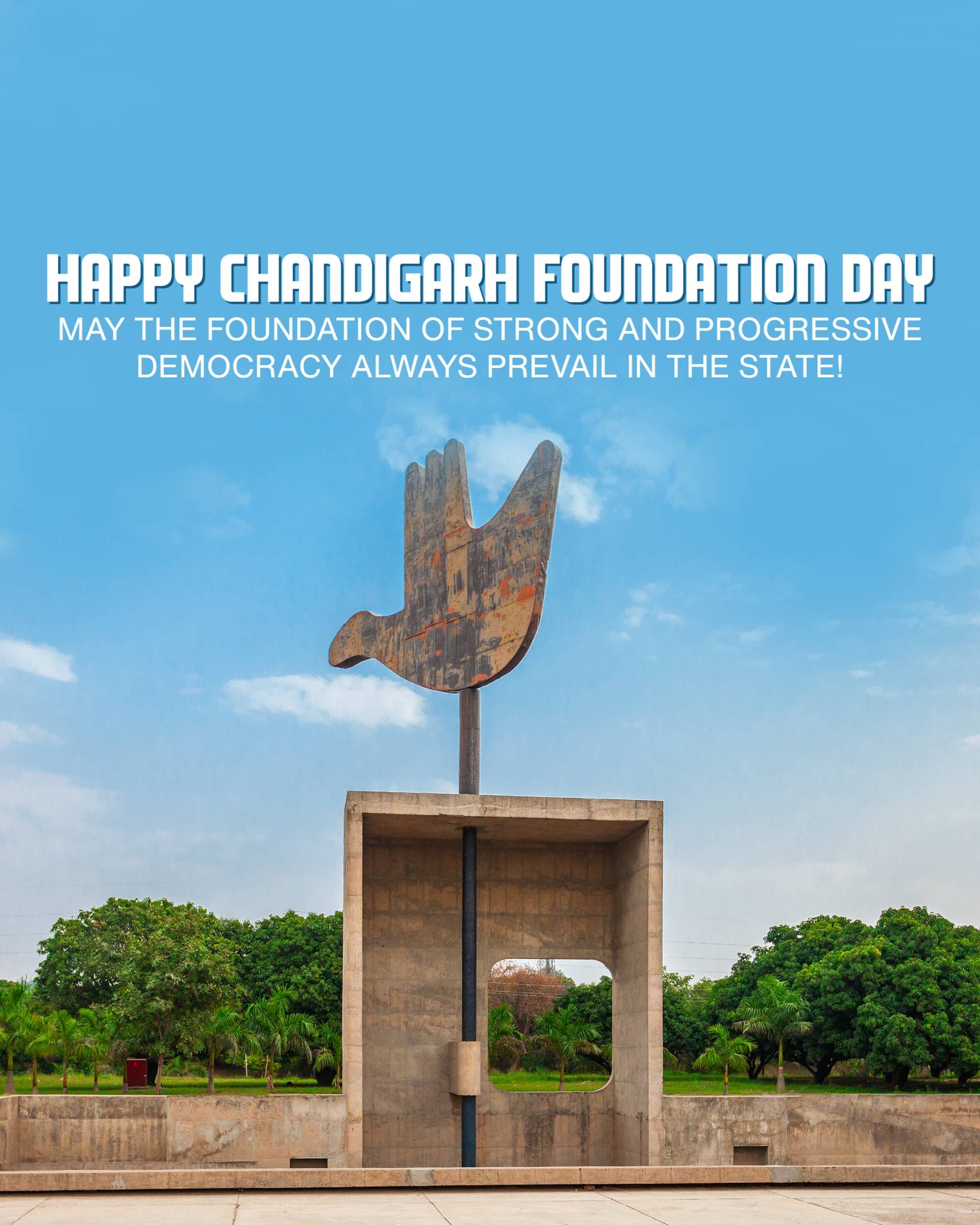 Chandigarh Foundation Day