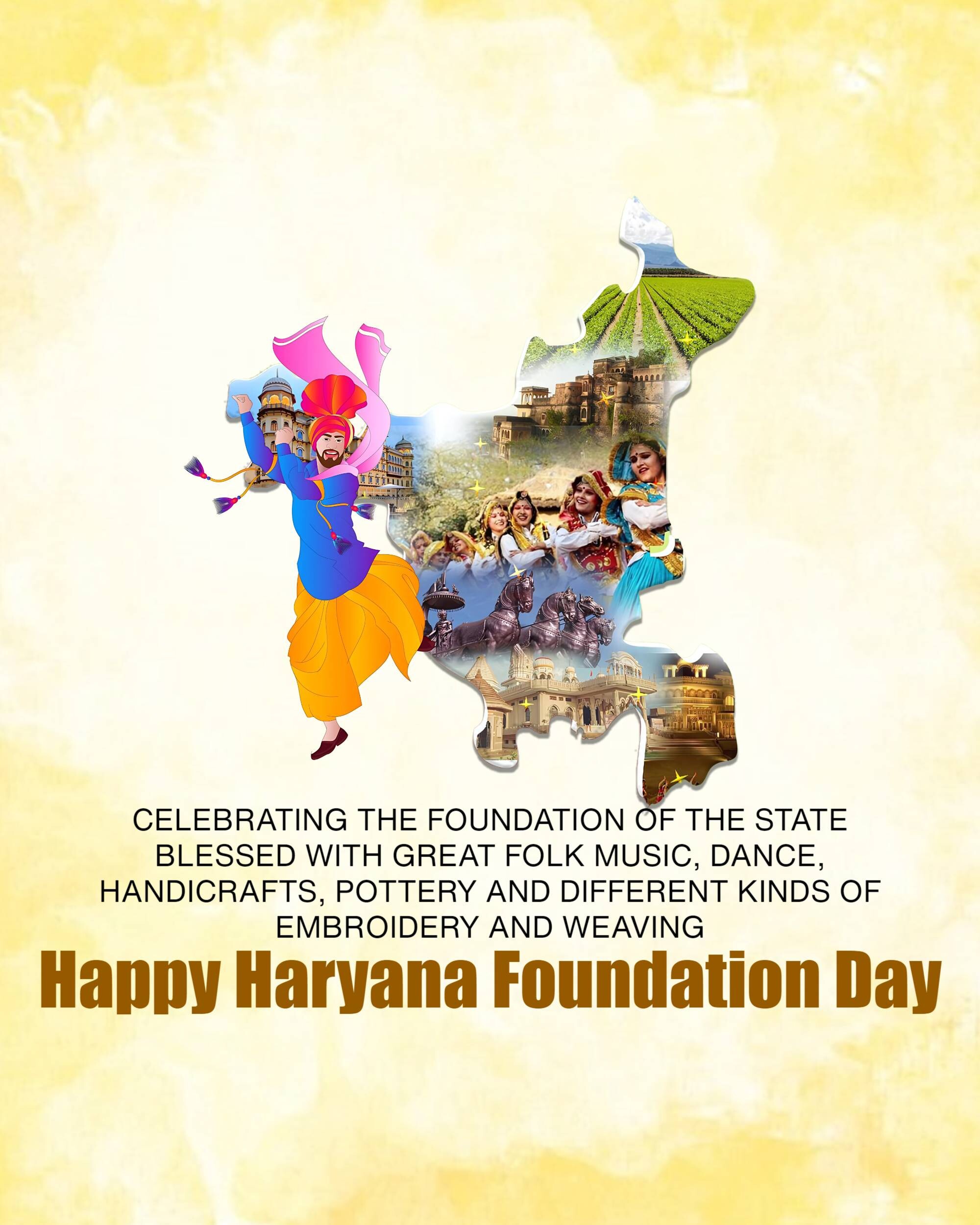 Haryana Foundation Day
