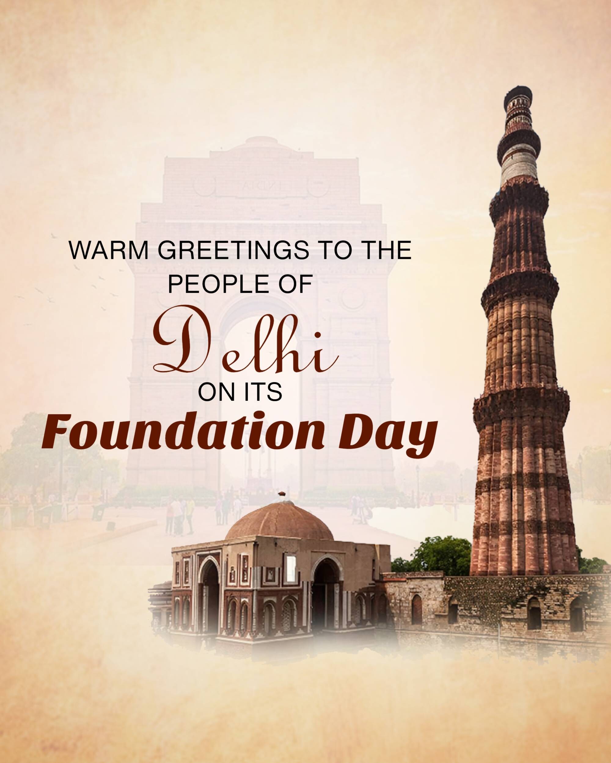 Delhi Foundation Day