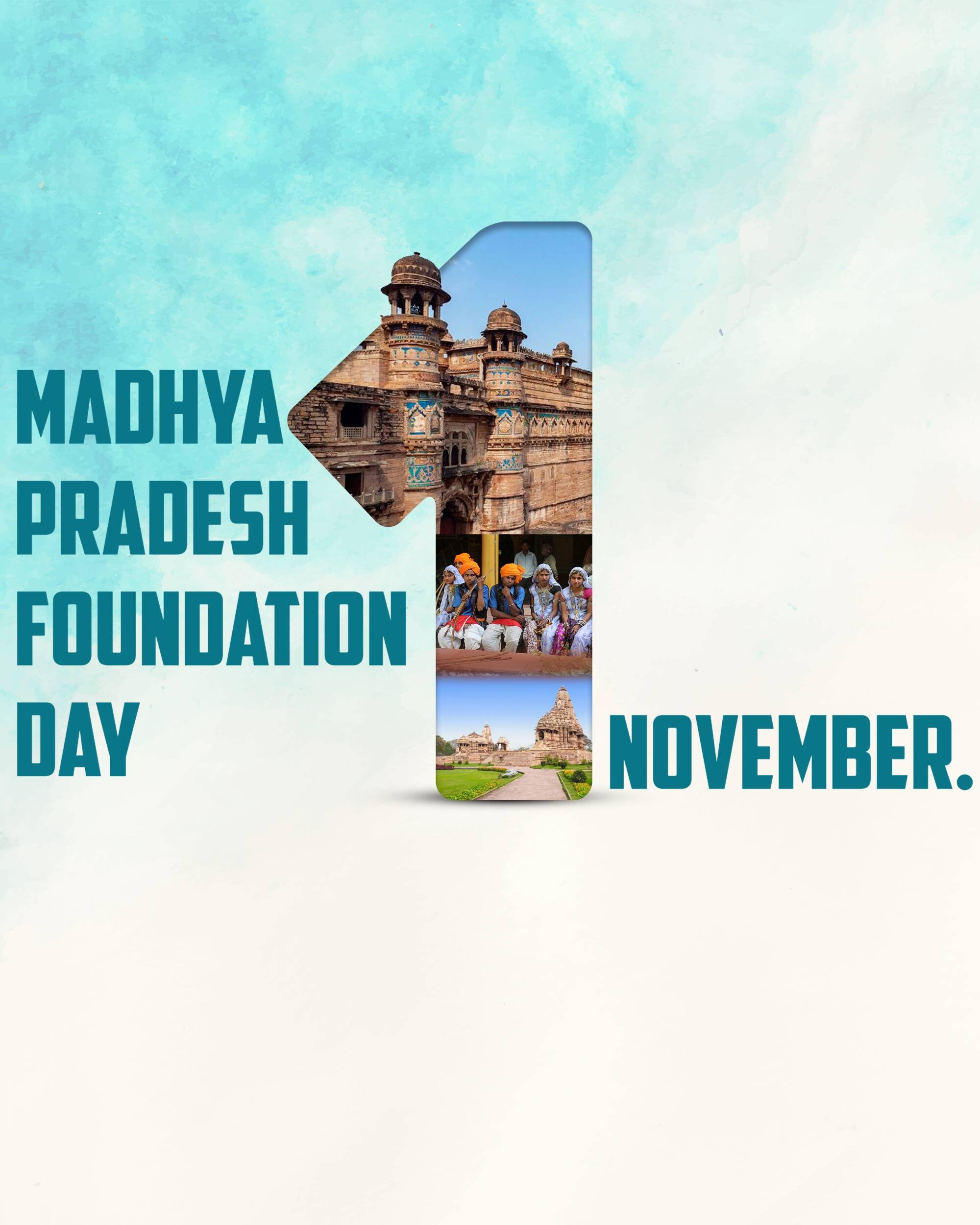 Madhya Pradesh Foundation Day