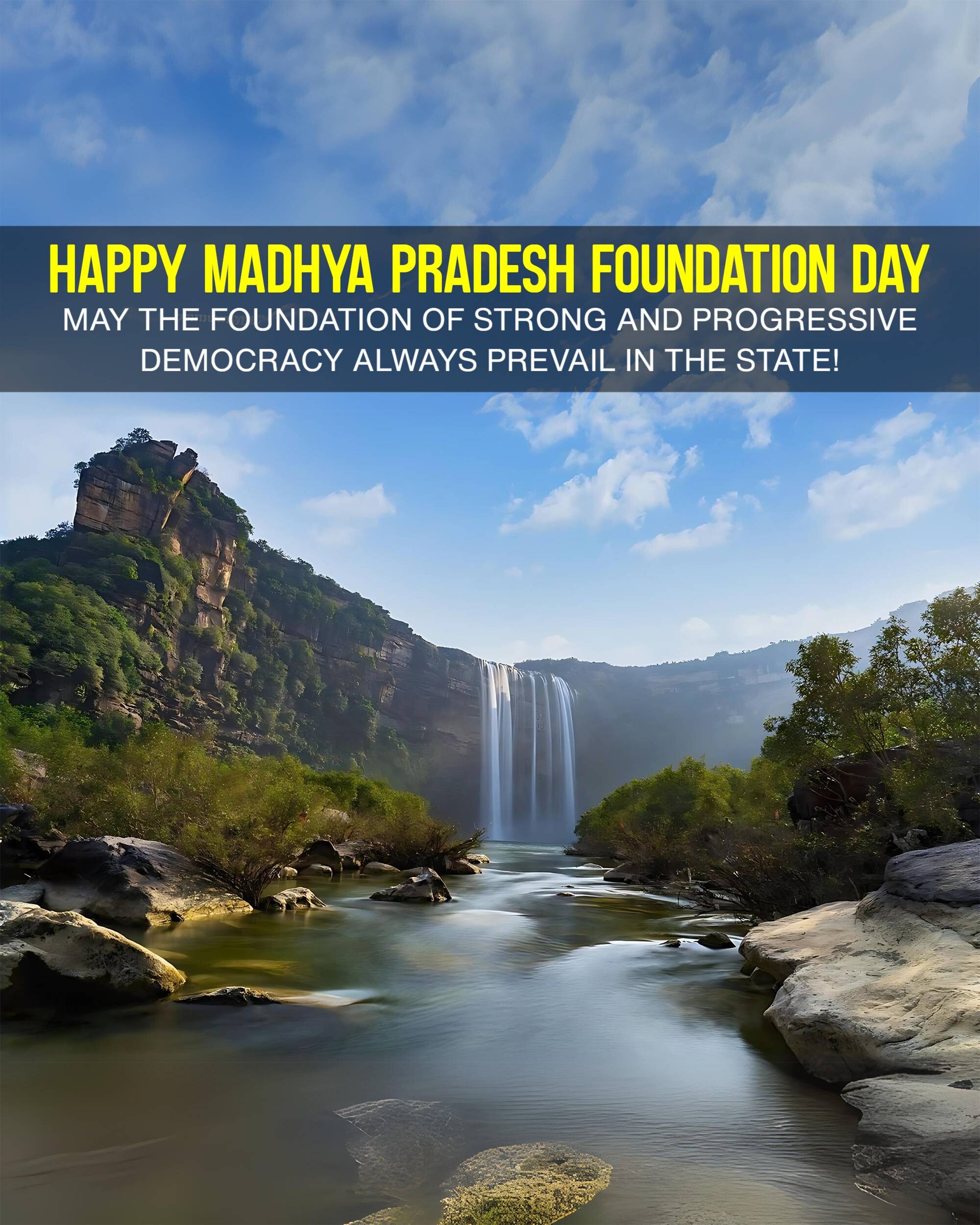 Madhya Pradesh Foundation Day