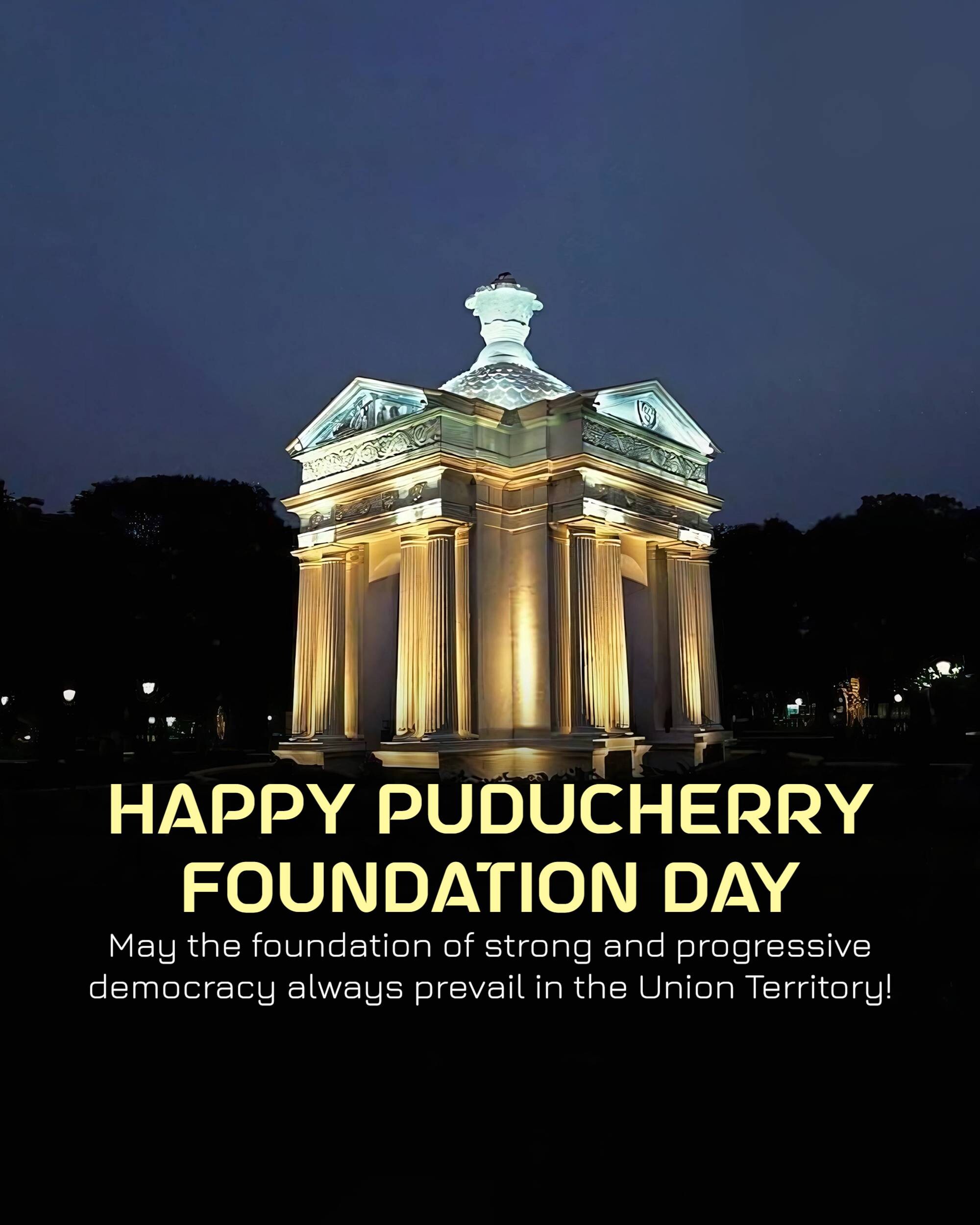 Puducherry Foundation Day