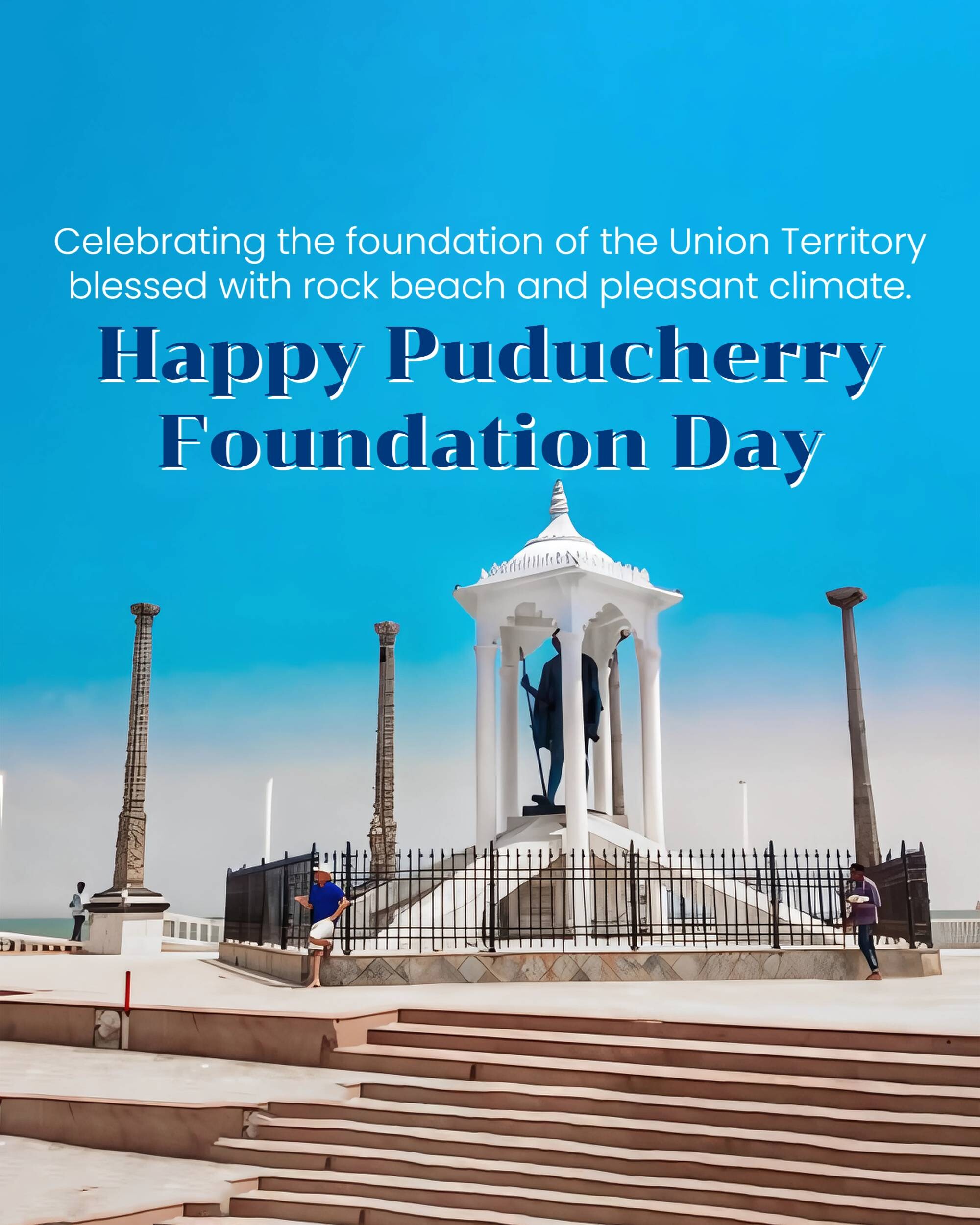 Puducherry Foundation Day