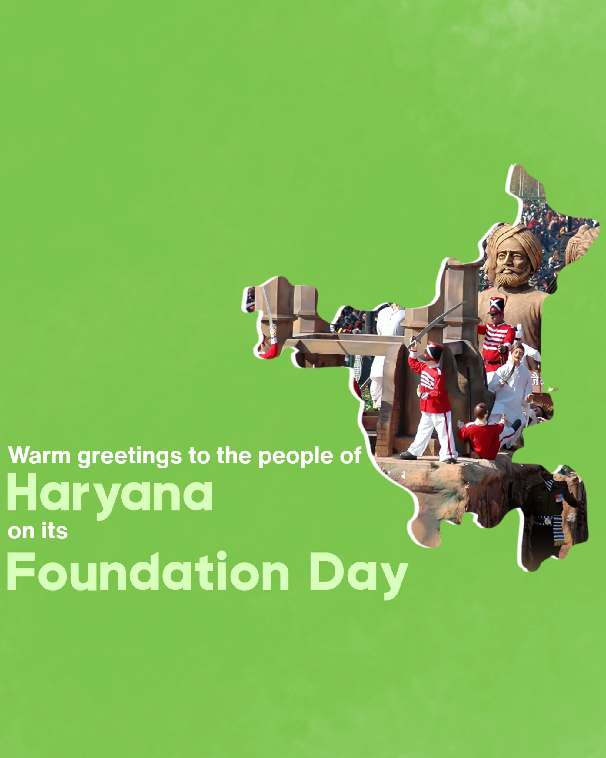 Haryana Foundation Day