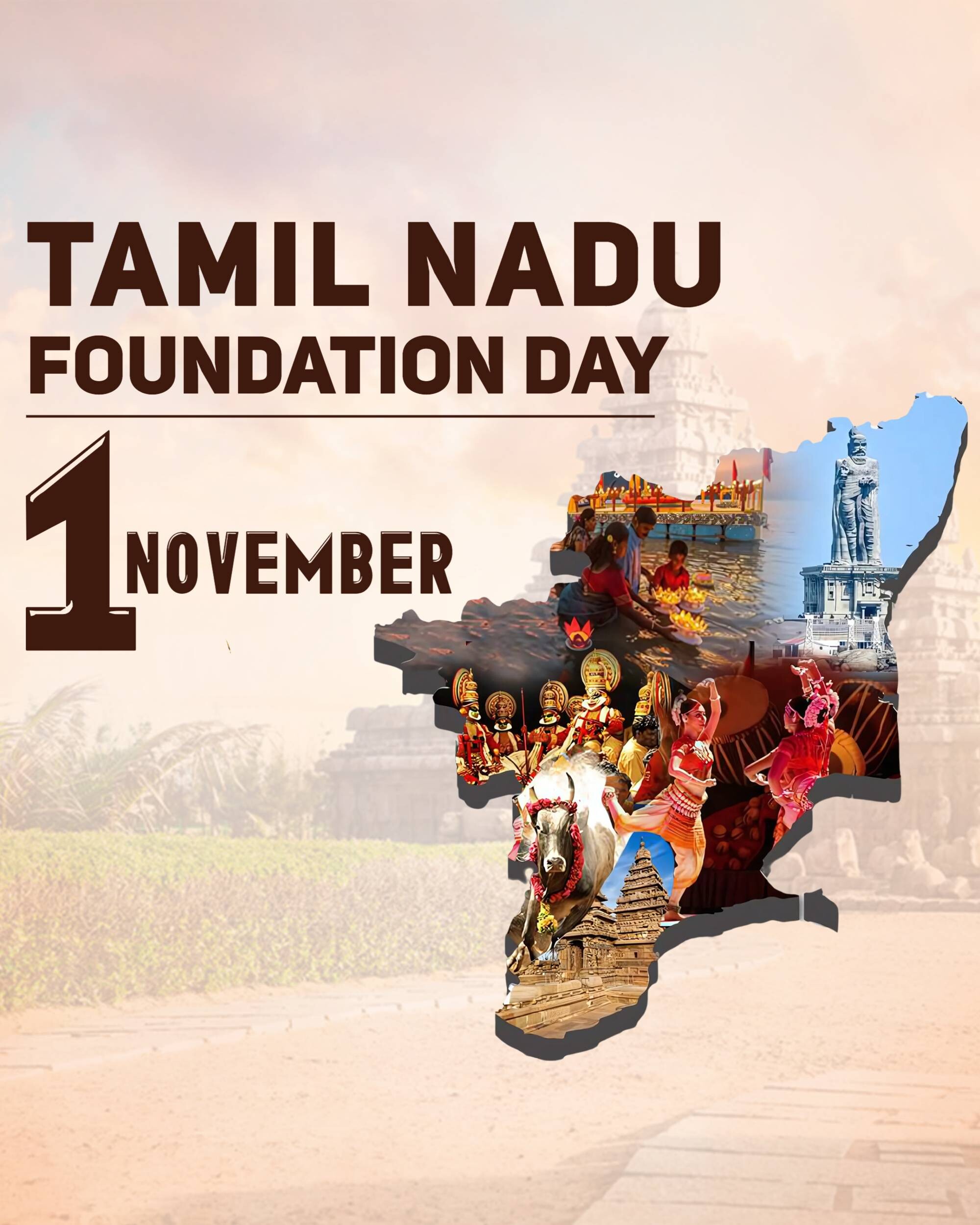 Tamil Nadu Foundation Day