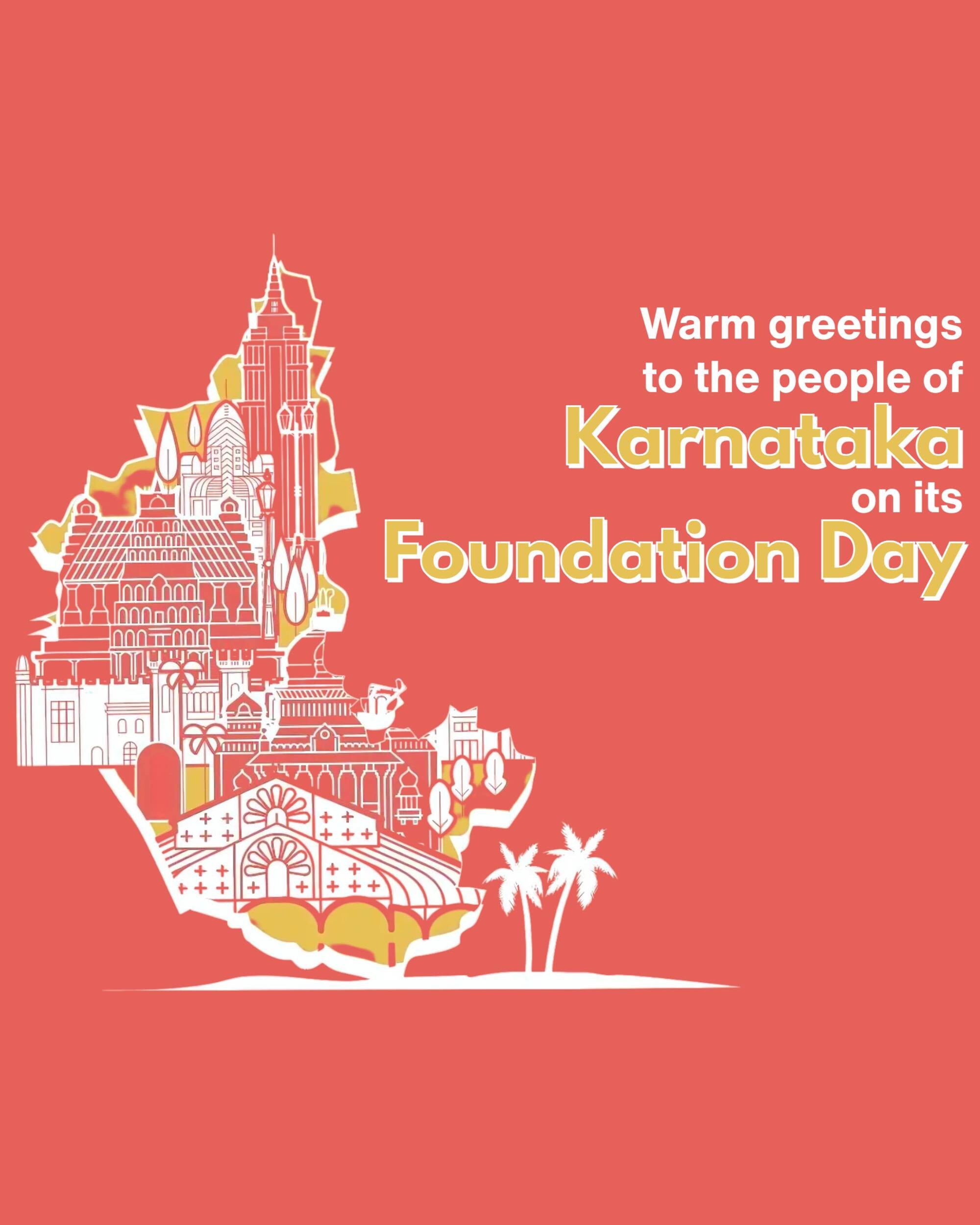 Karnataka Foundation Day