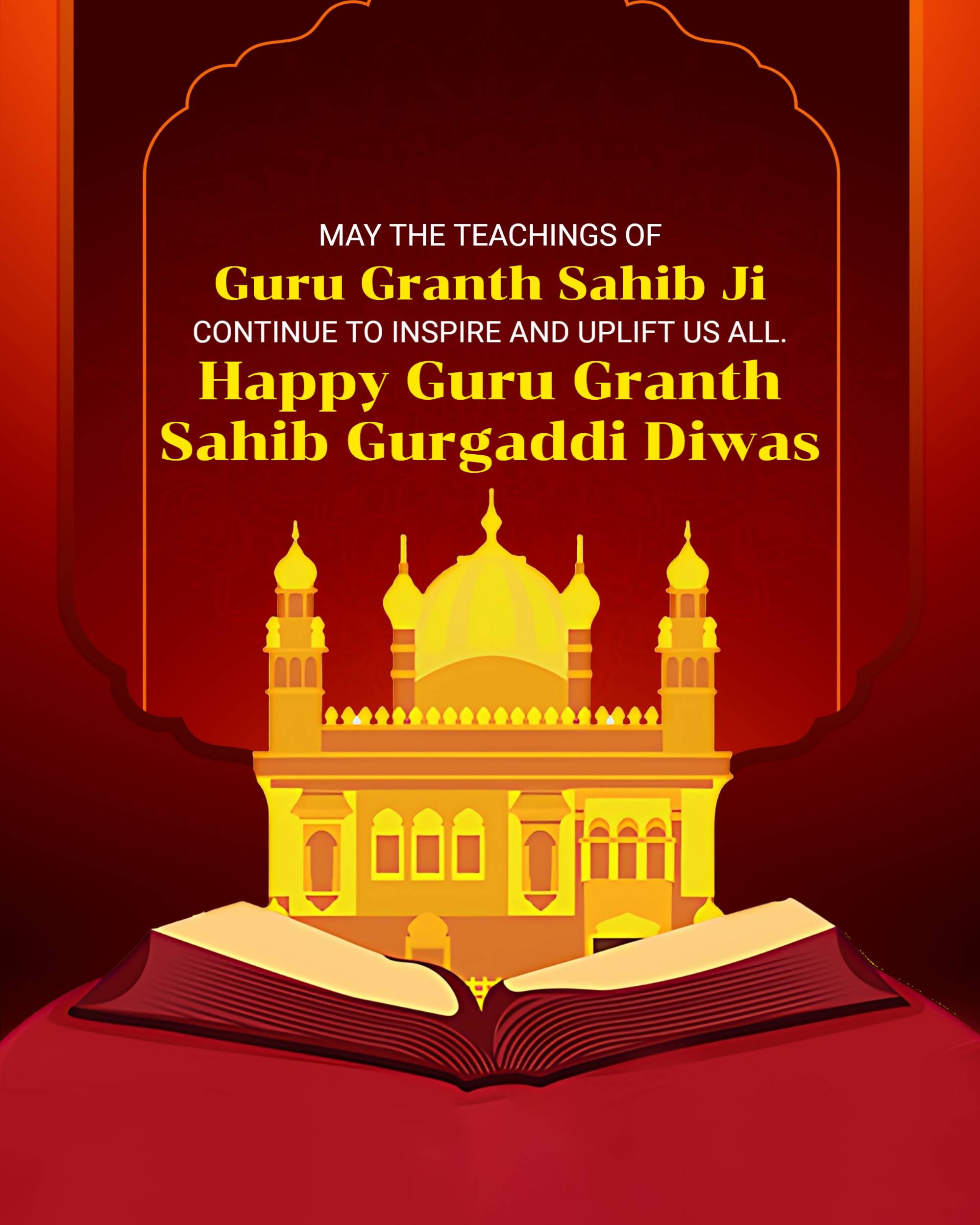Sri Guru Granth Sahib Gurgaddi Diwas