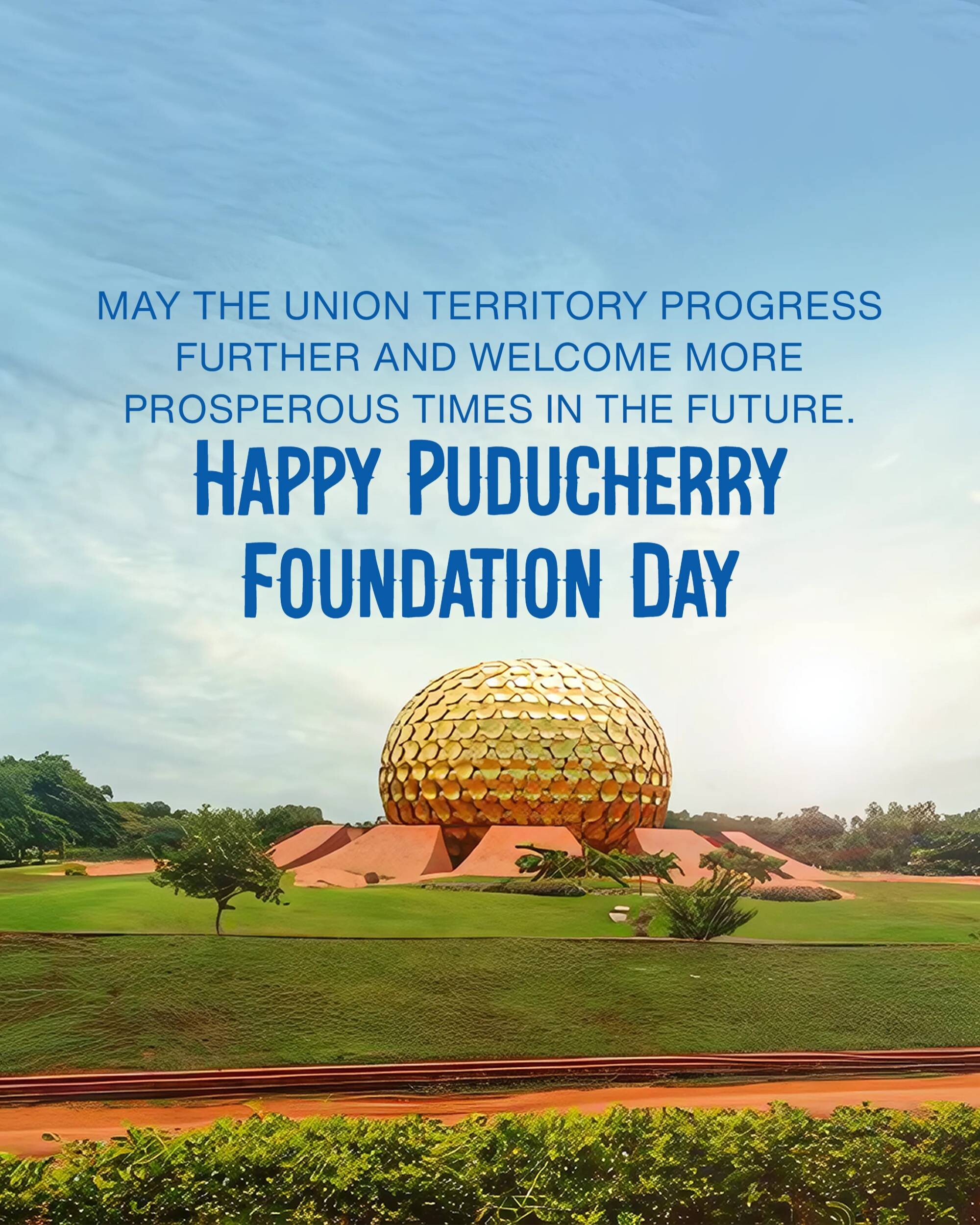 Puducherry Foundation Day