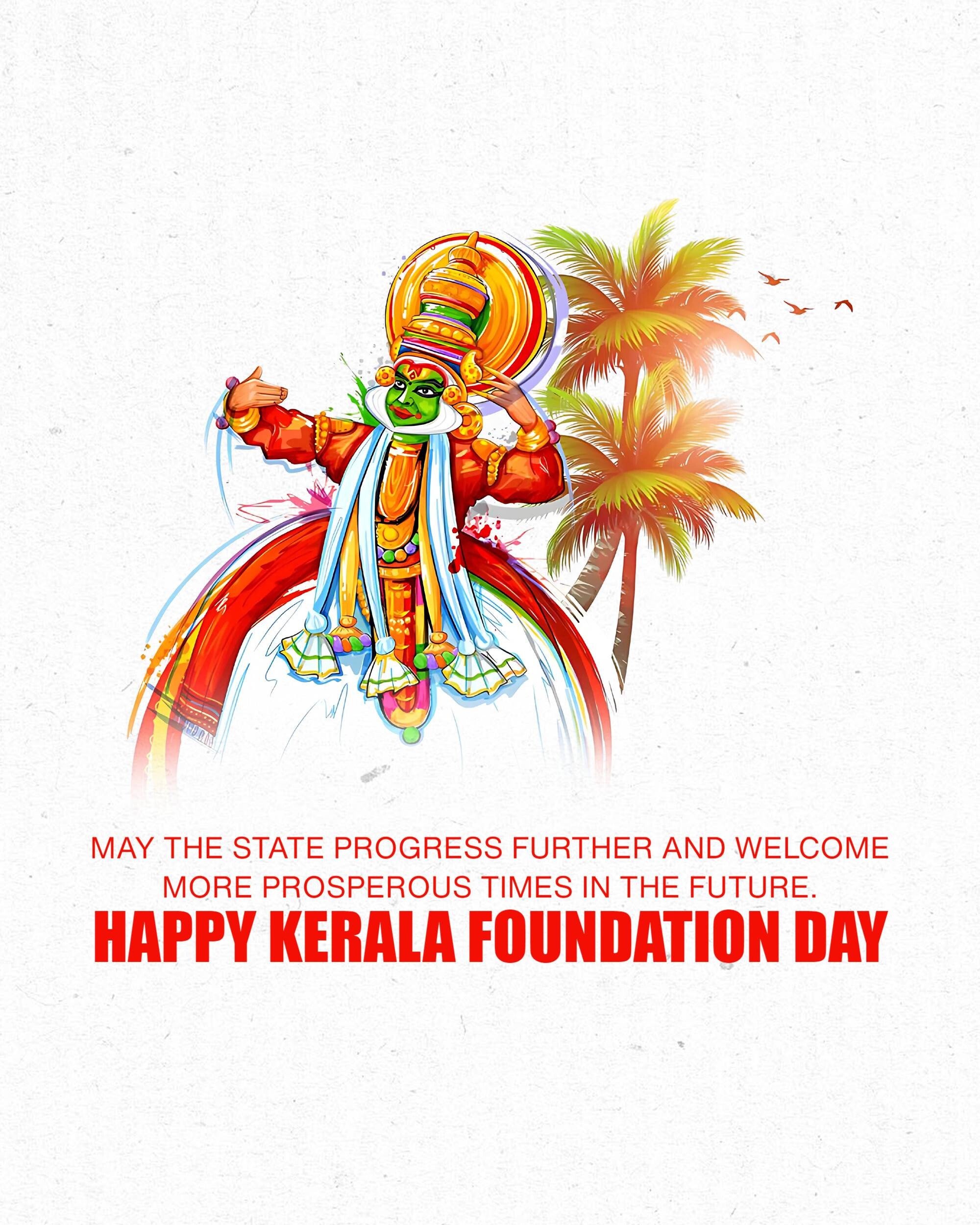 Kerala Foundation Day