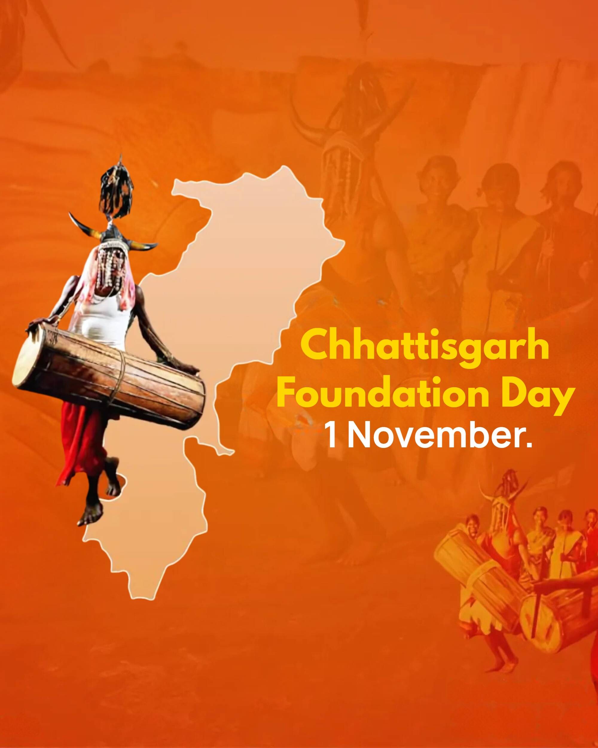 Chhattisgarh Foundation Day