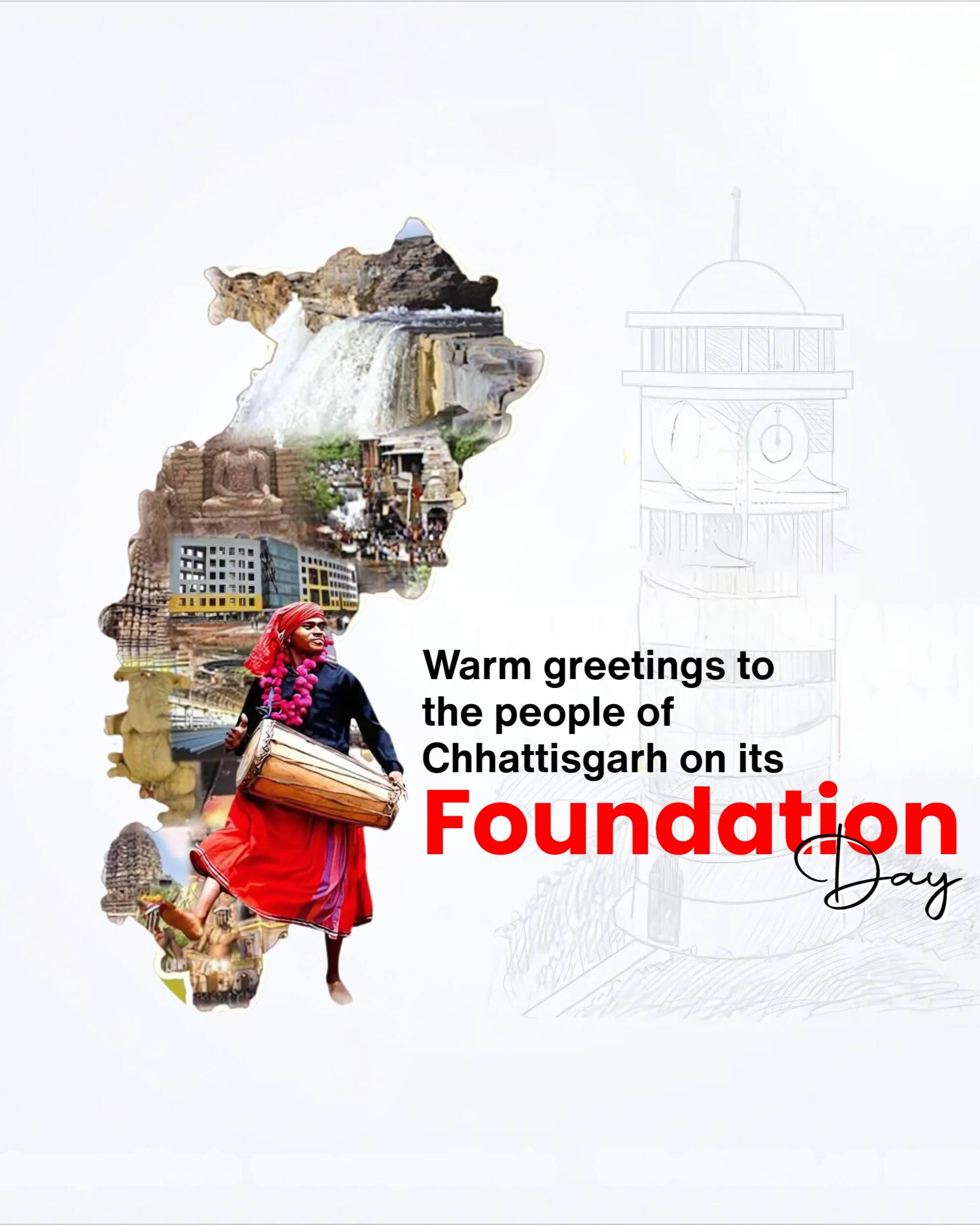 Chhattisgarh Foundation Day