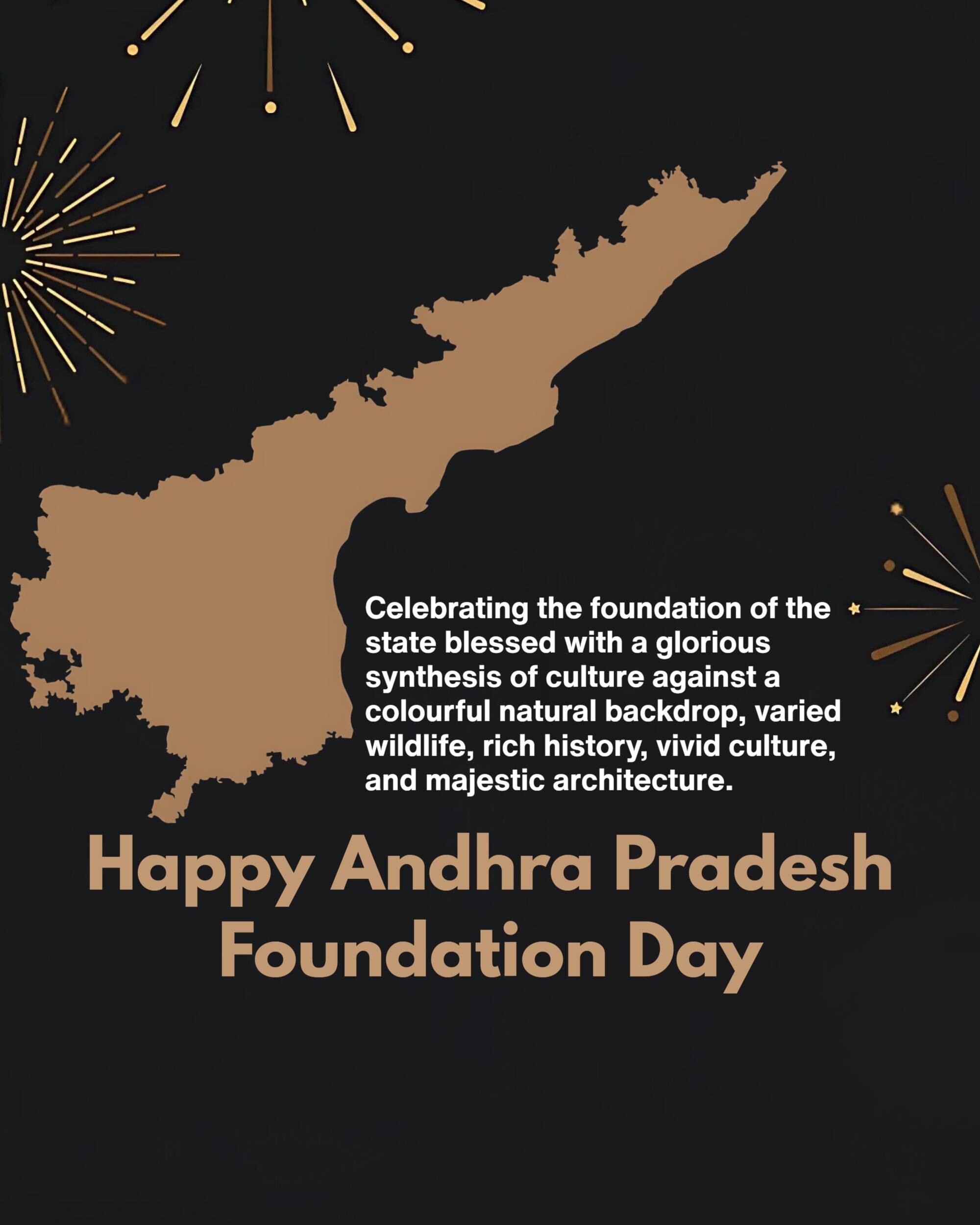 Andhra Pradesh Foundation Day'