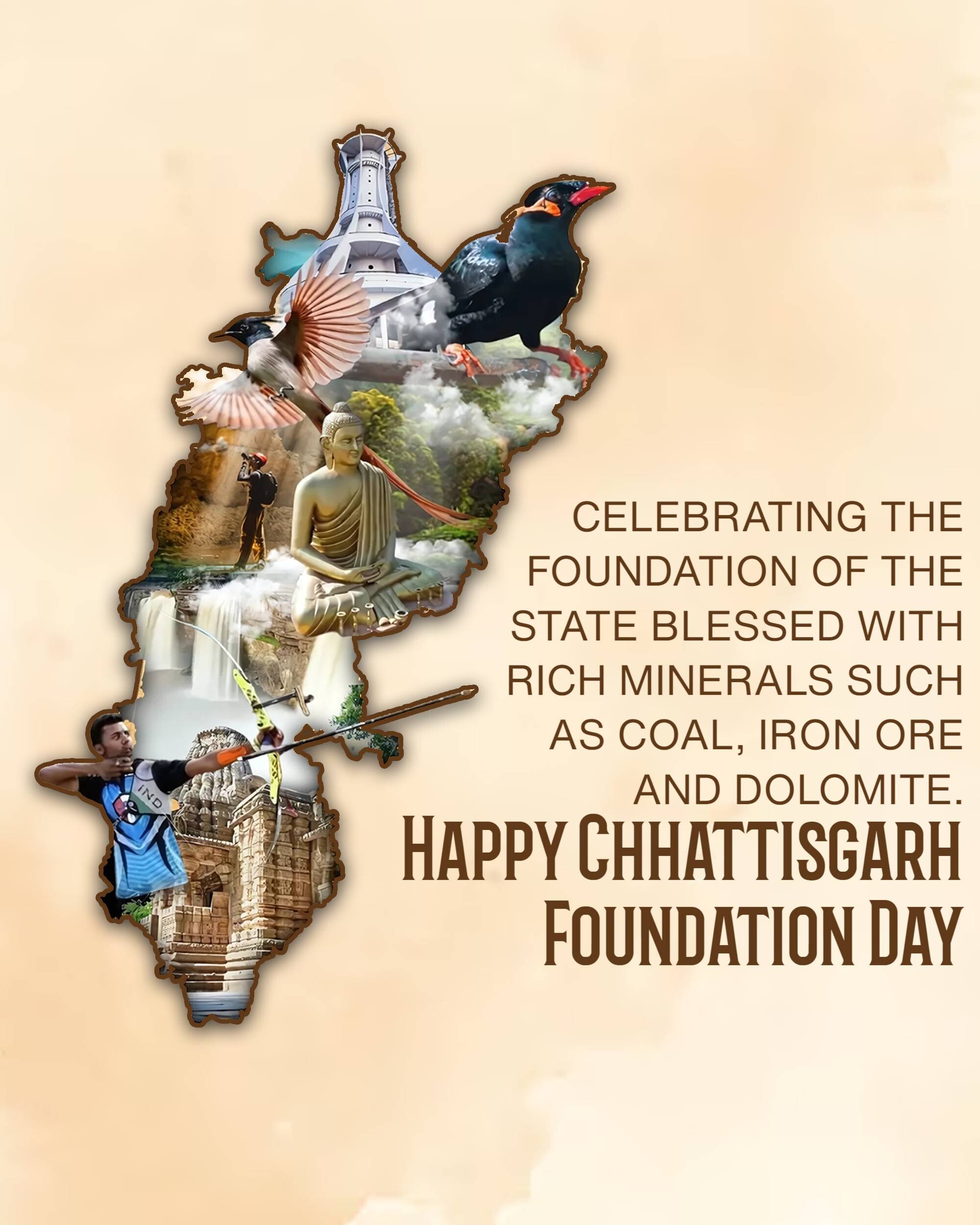 Chhattisgarh Foundation Day