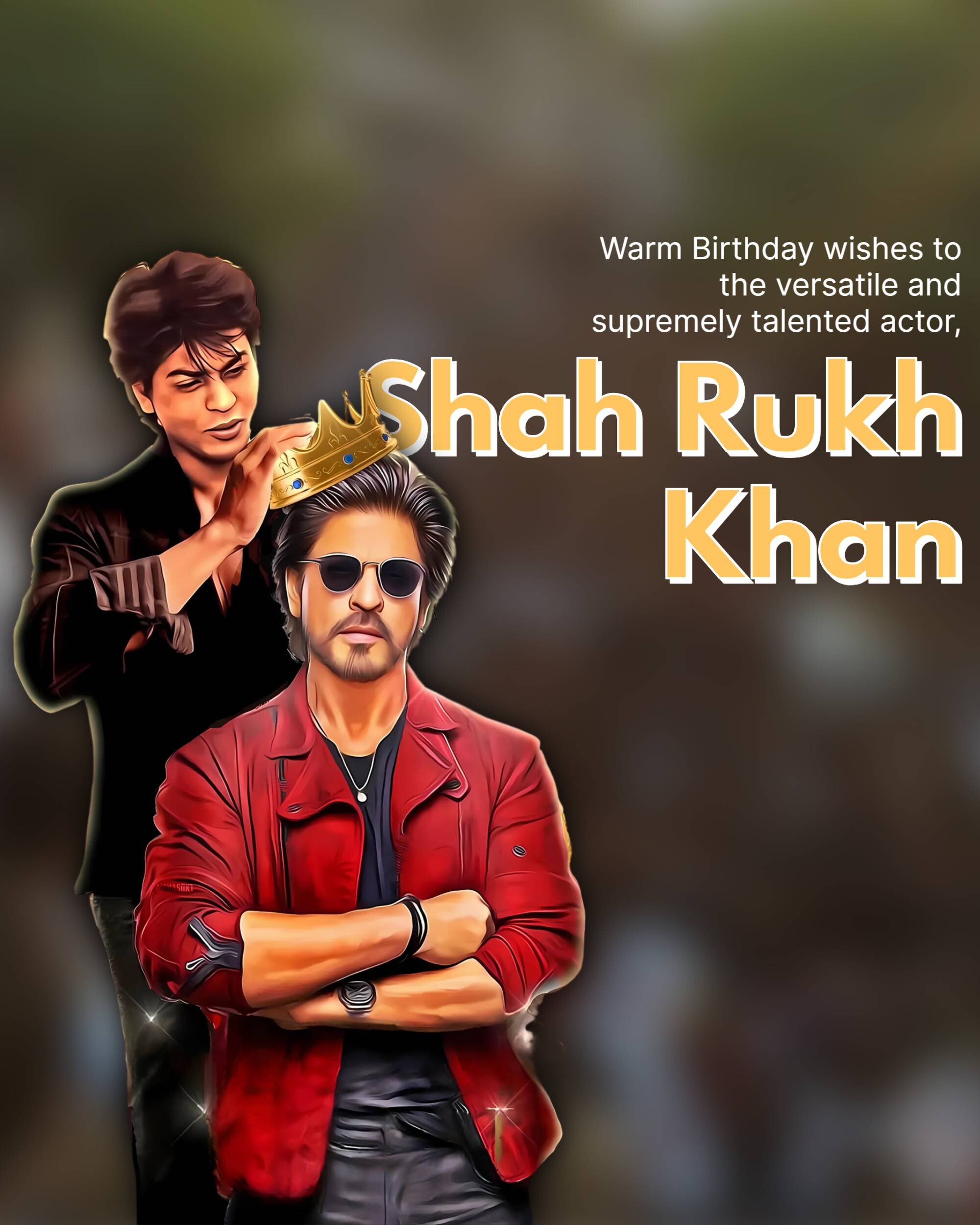 Shahrukh Khan Birthday