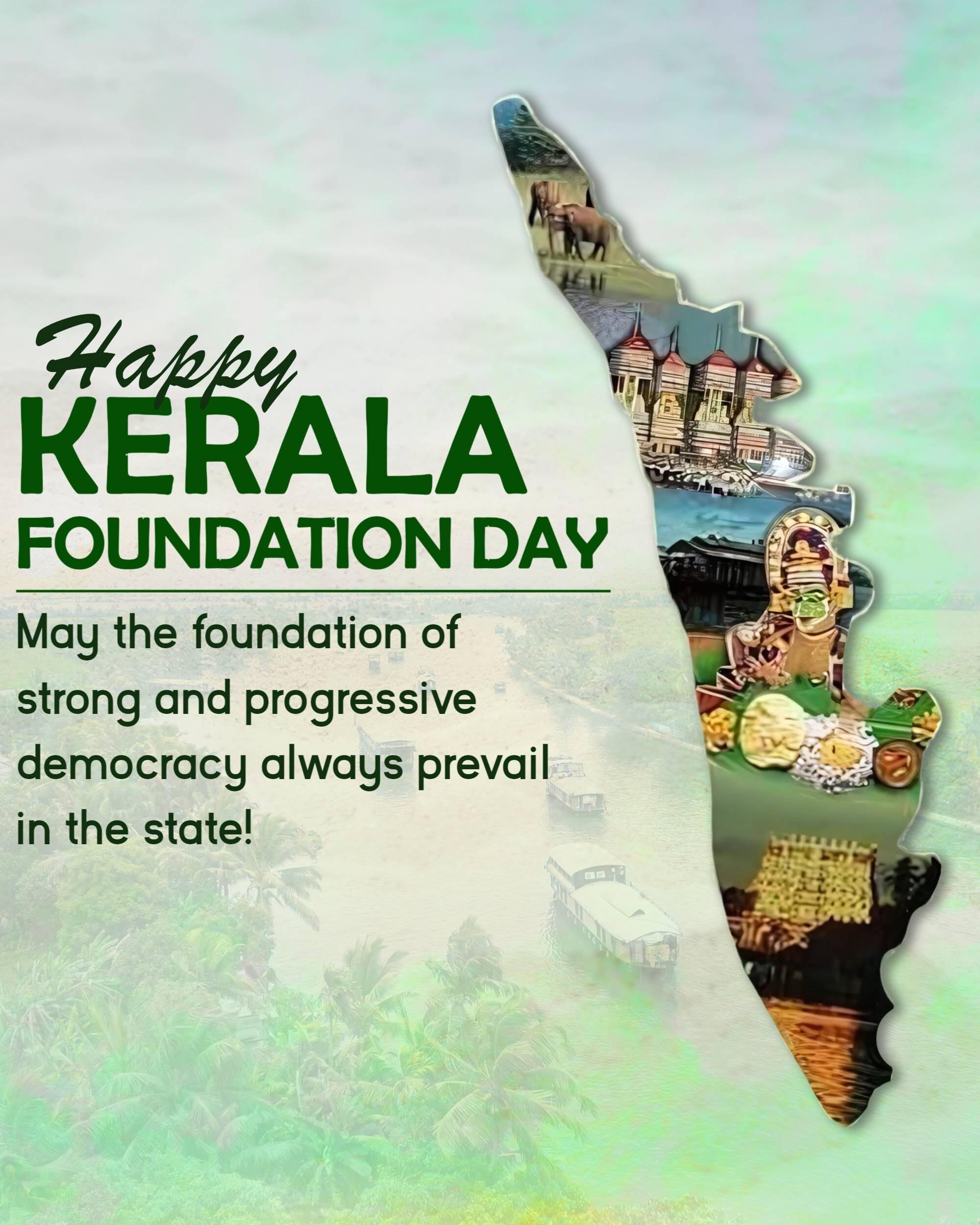 Kerala Foundation Day