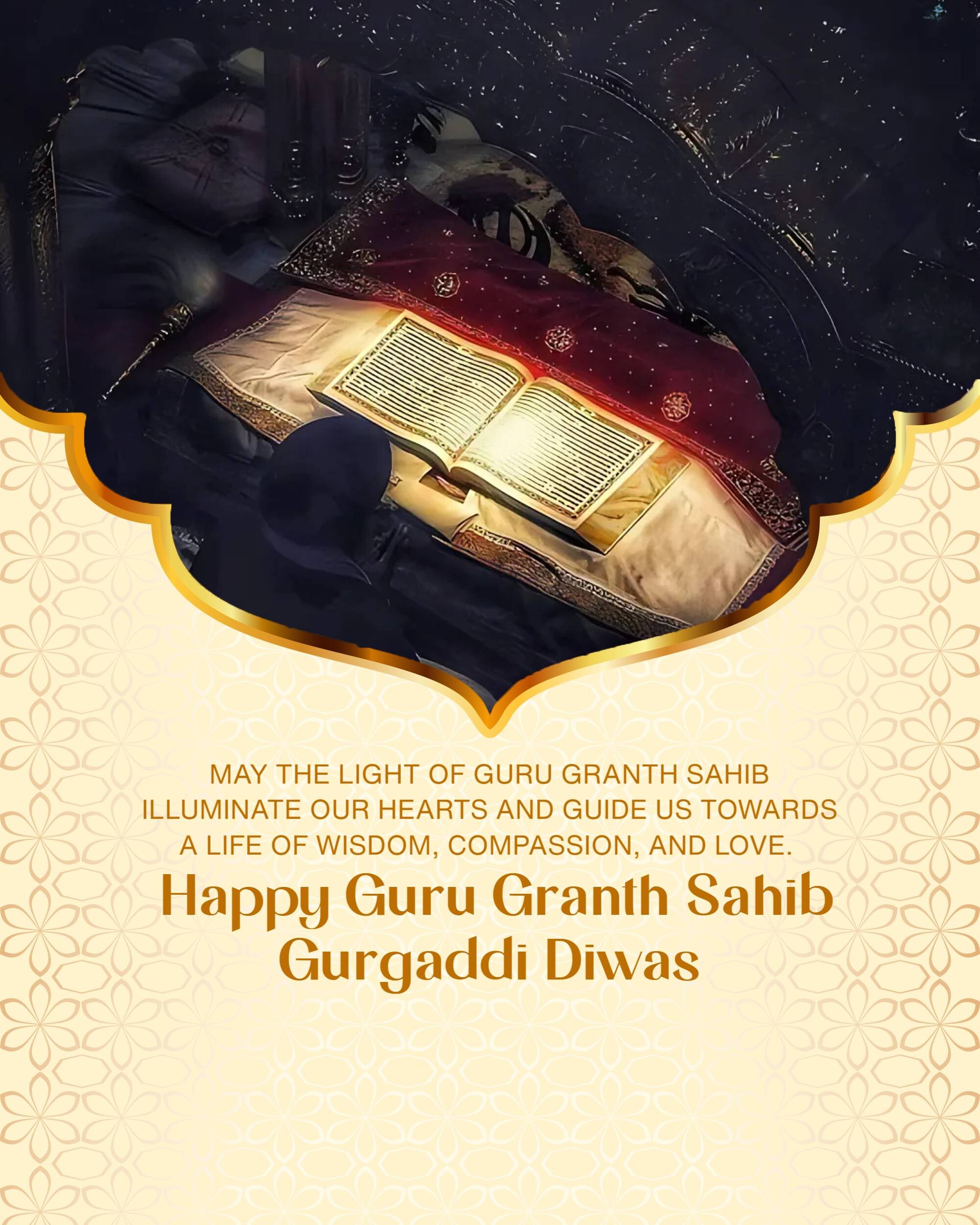 Sri Guru Granth Sahib Gurgaddi Diwas