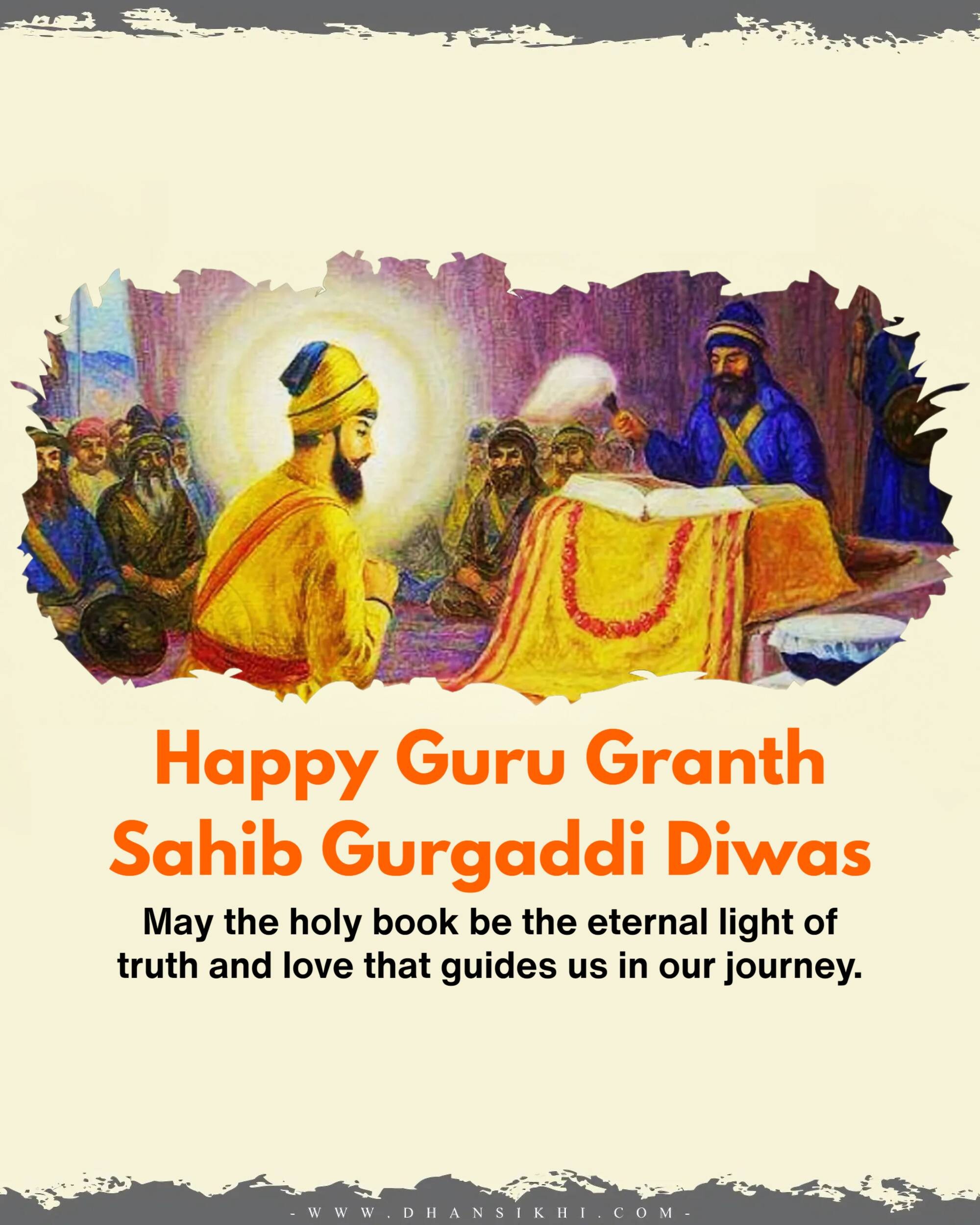 Sri Guru Granth Sahib Gurgaddi Diwas