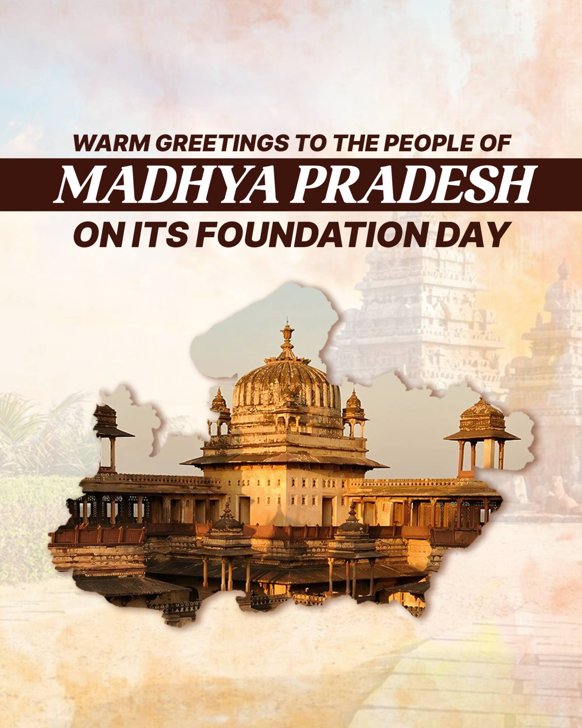 Madhya Pradesh Foundation Day