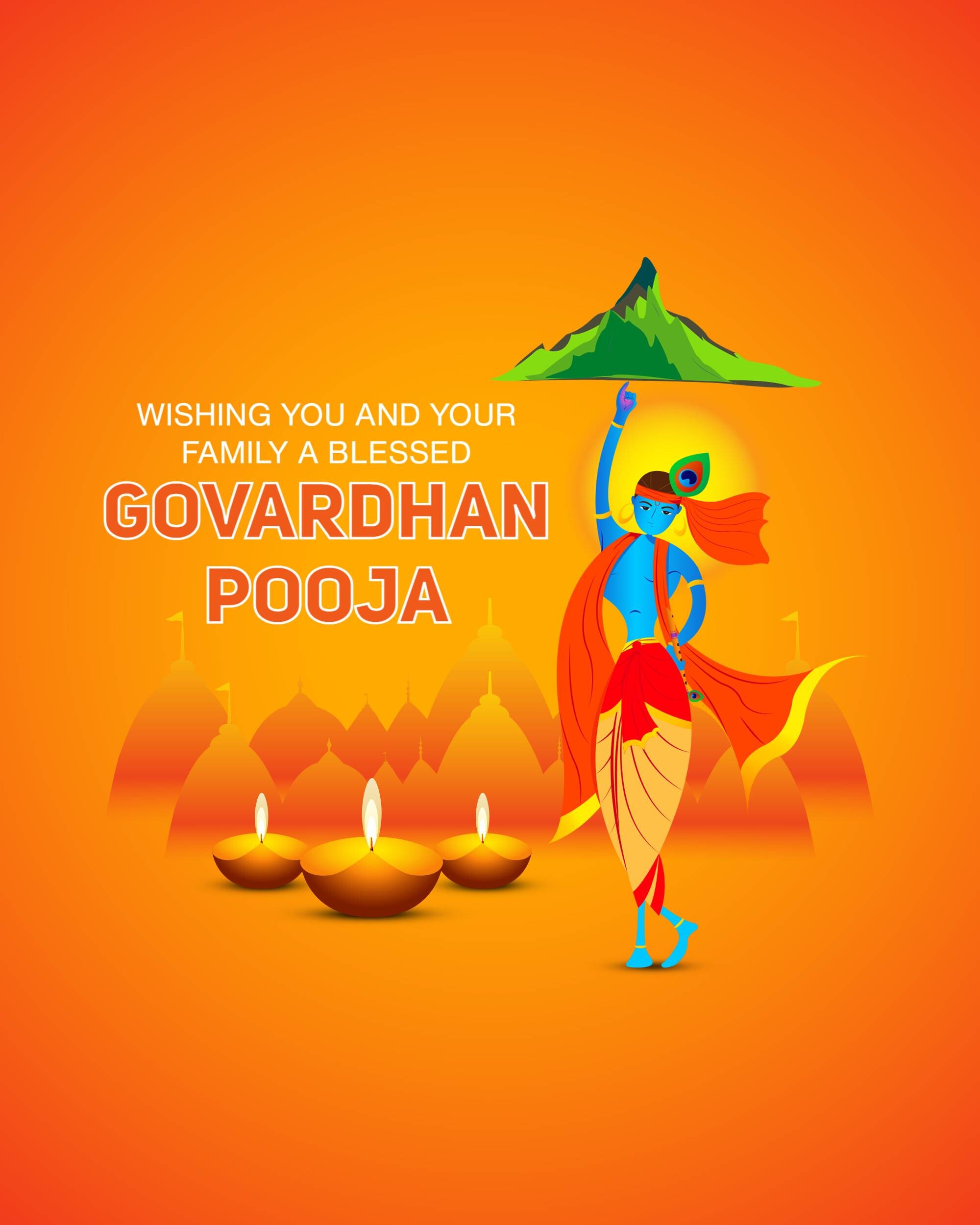 Govardhan Puja