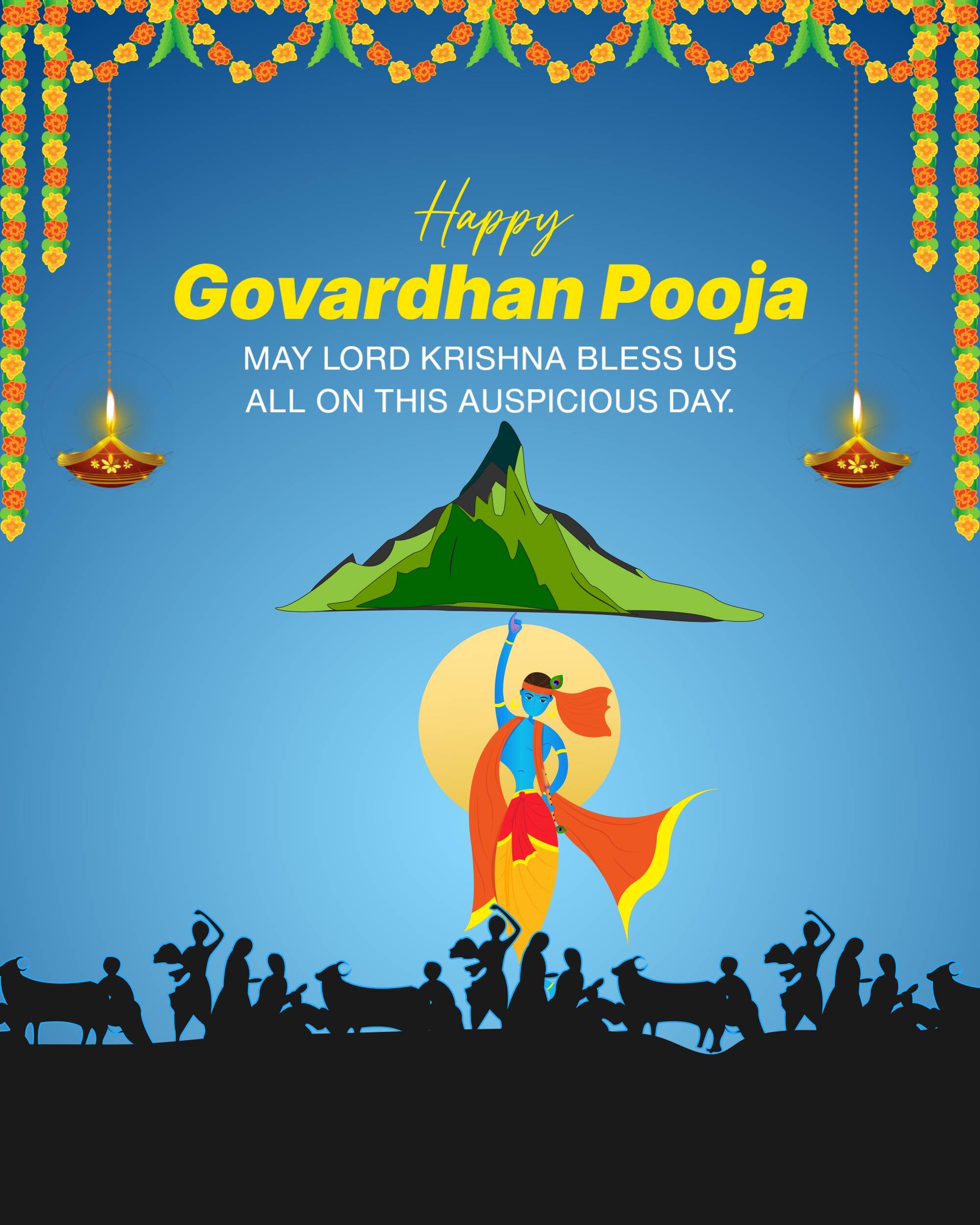 Govardhan Puja