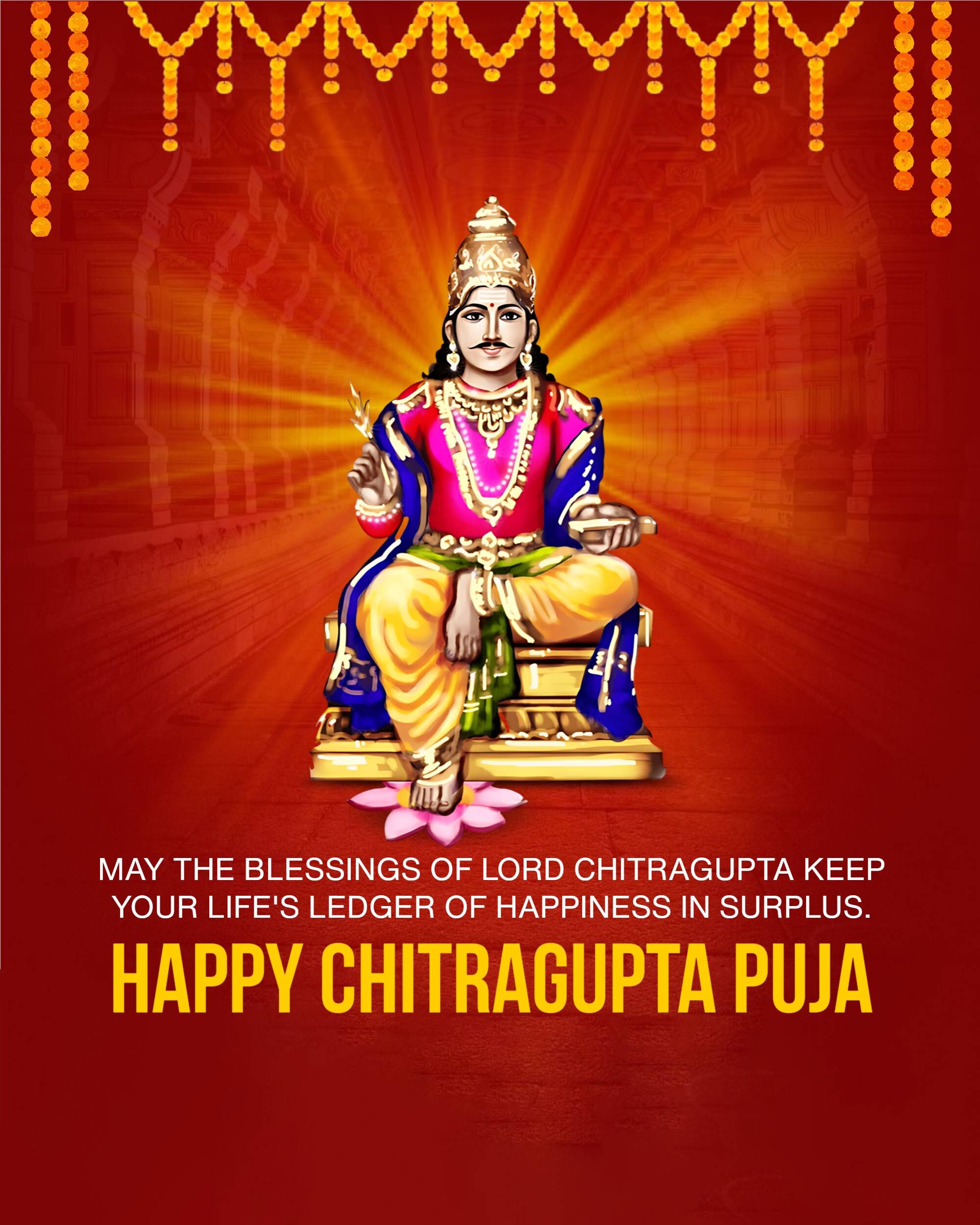 Chitragupta Puja