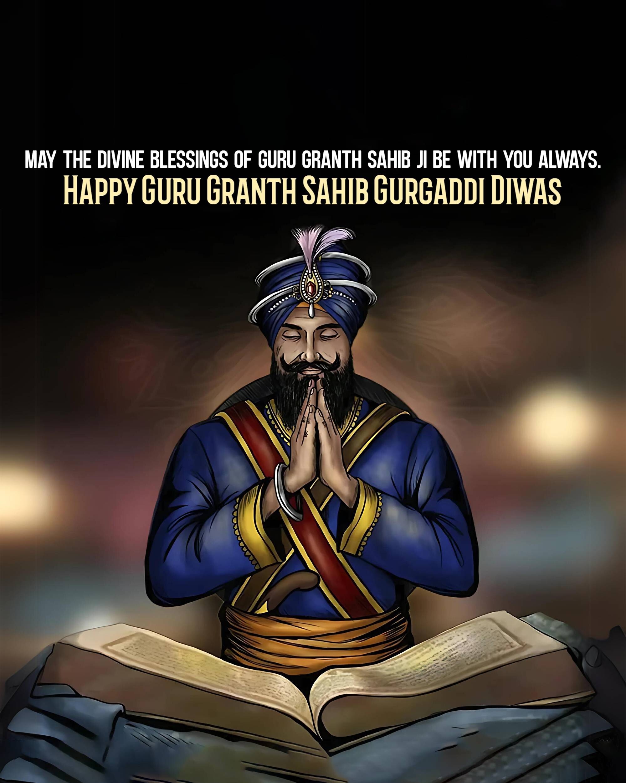 Sri Guru Granth Sahib Gurgaddi Diwas