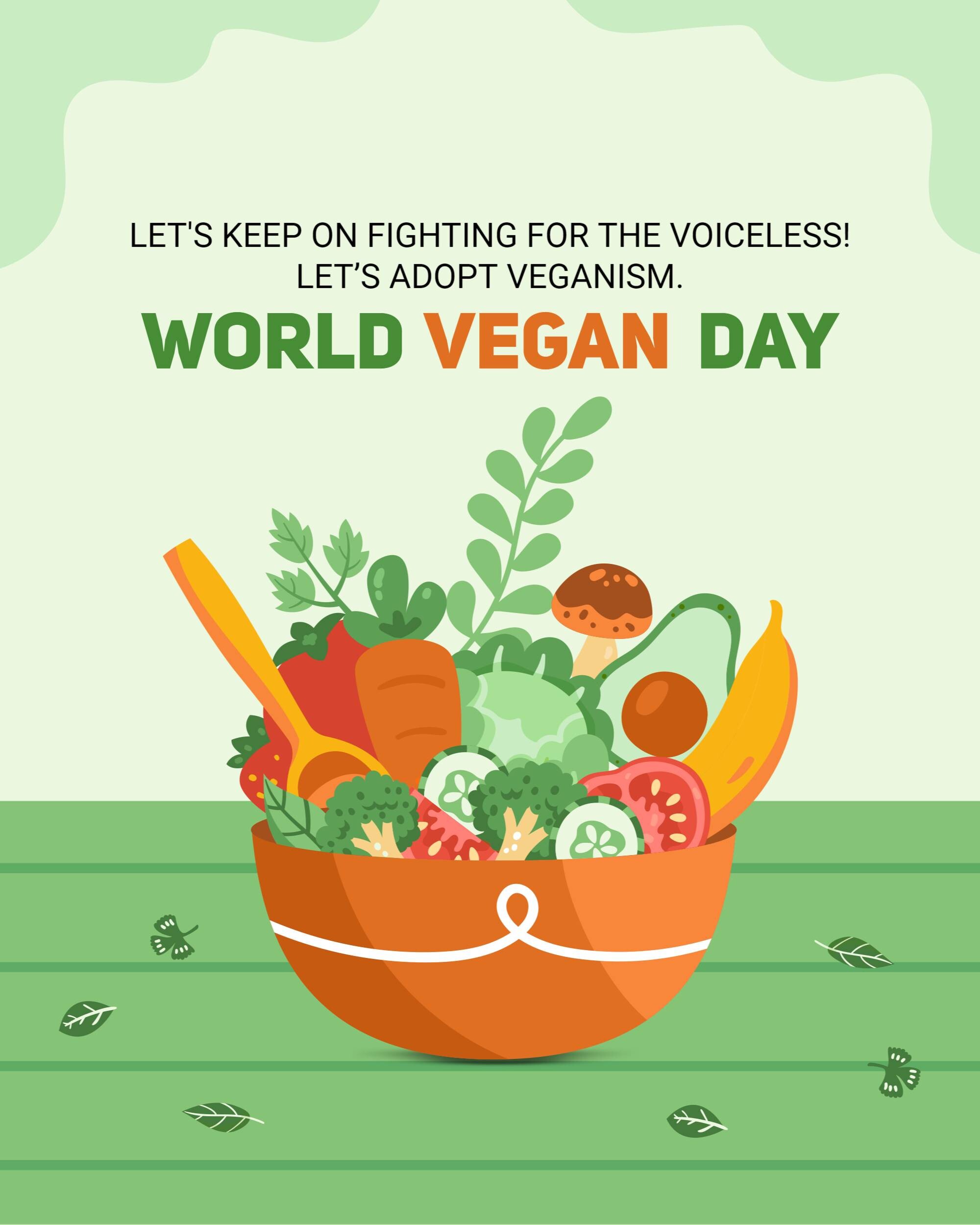World Vegan Day
