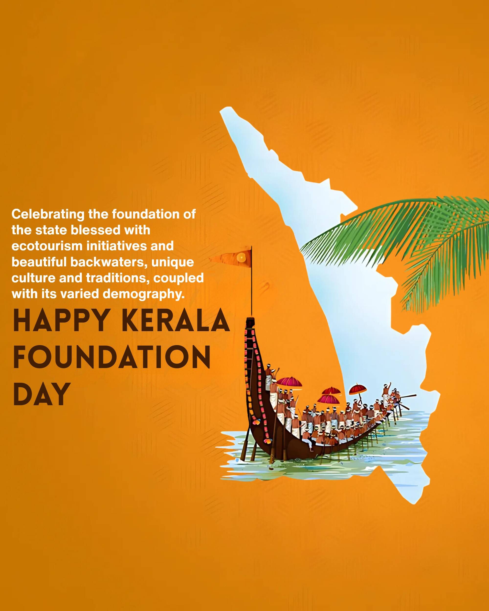 Kerala Foundation Day