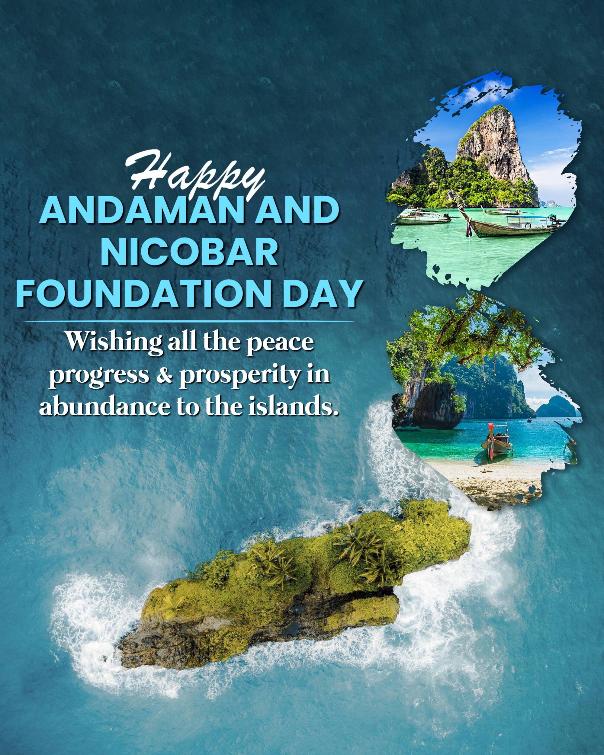Andaman and Nicobar Islands Foundation Day