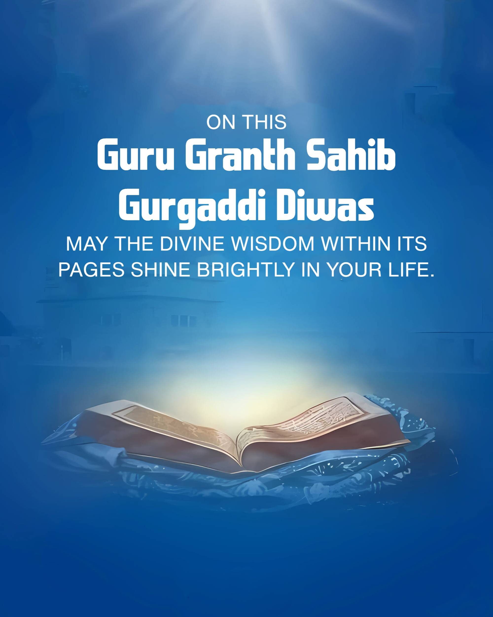 Sri Guru Granth Sahib Gurgaddi Diwas